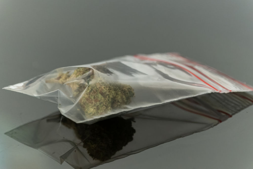 Illustration Of Synthetic Cannabis, HHC