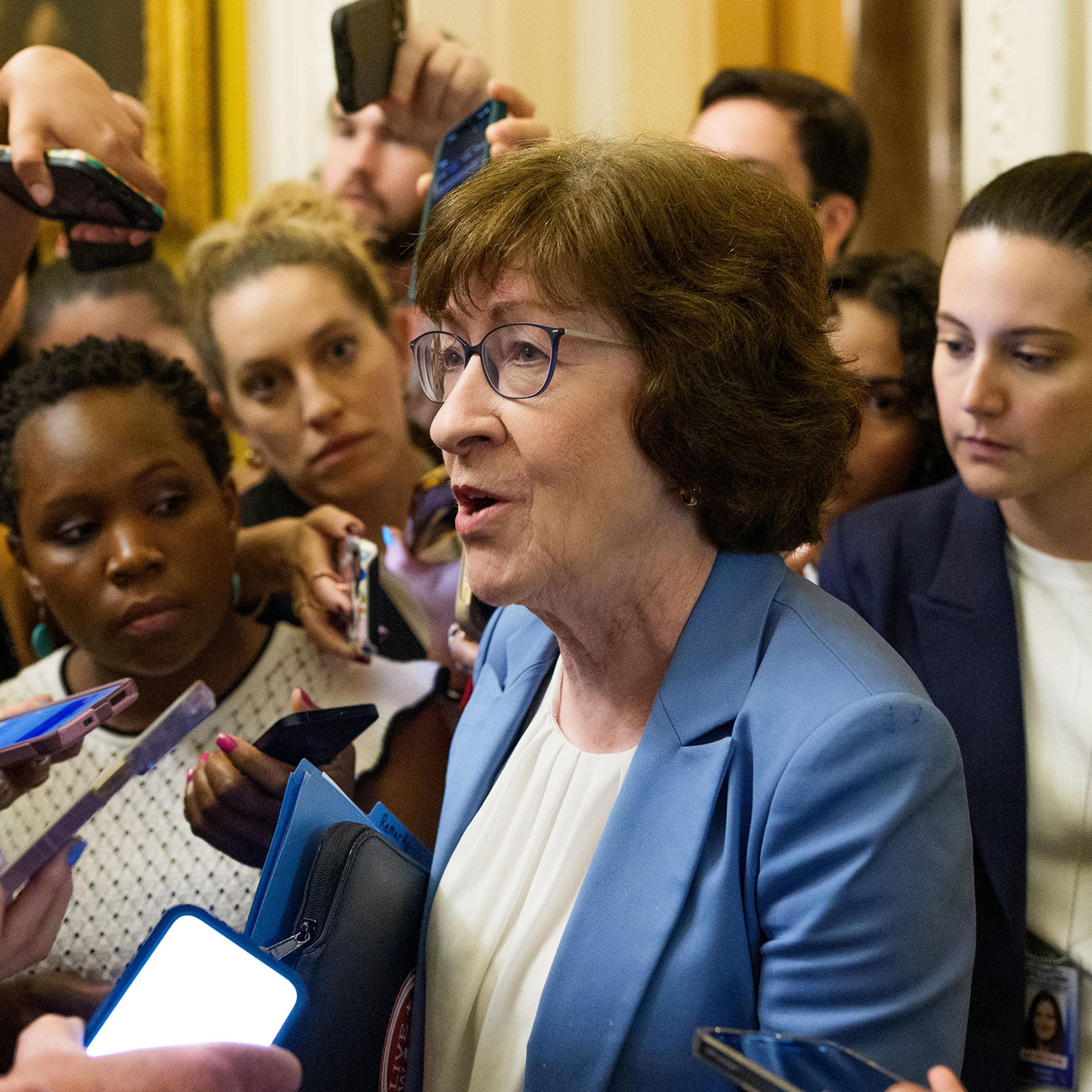 Senate Tweaks Trump Tax Bill In Bid To Court Republican Holdouts