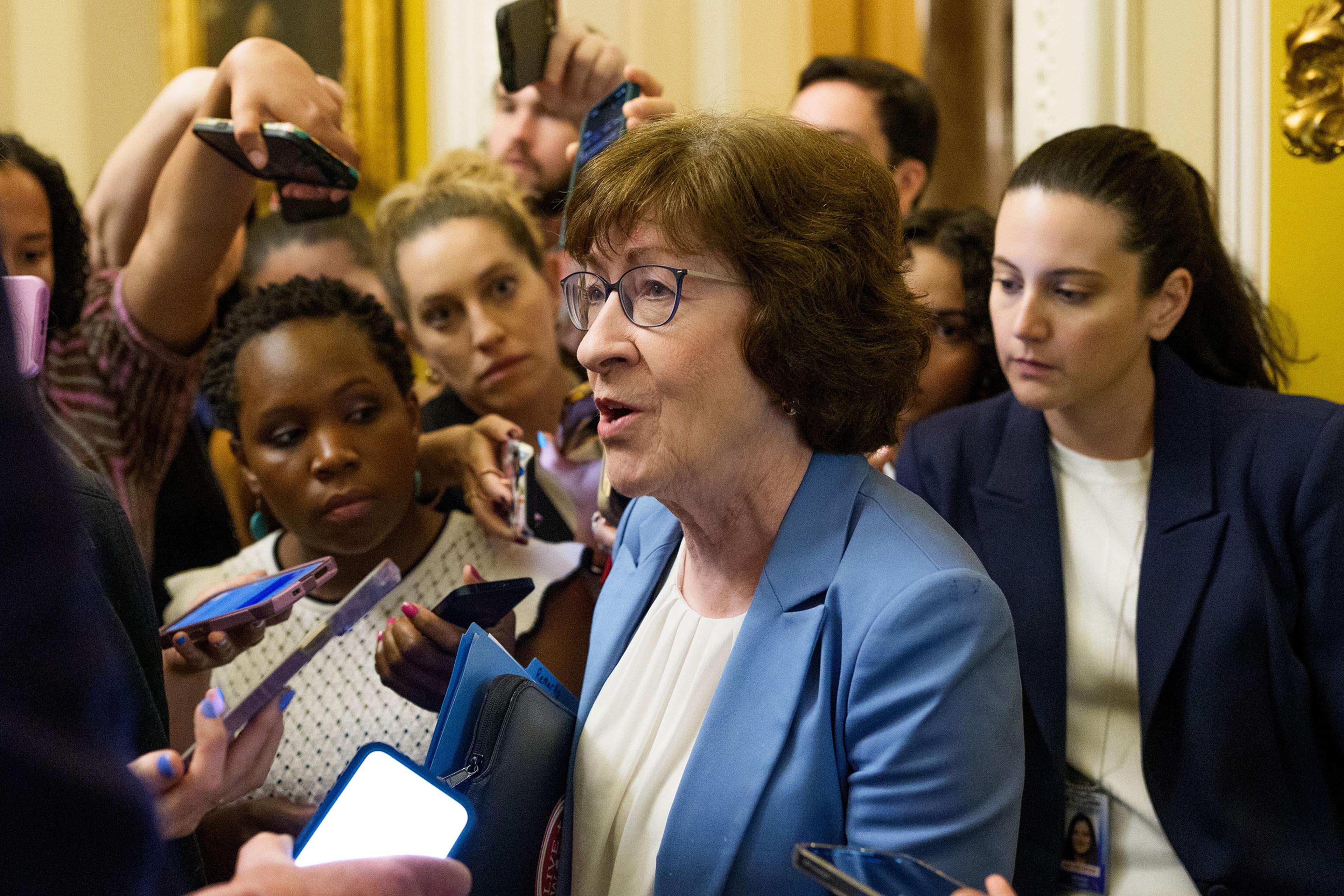 Senate Tweaks Trump Tax Bill In Bid To Court Republican Holdouts