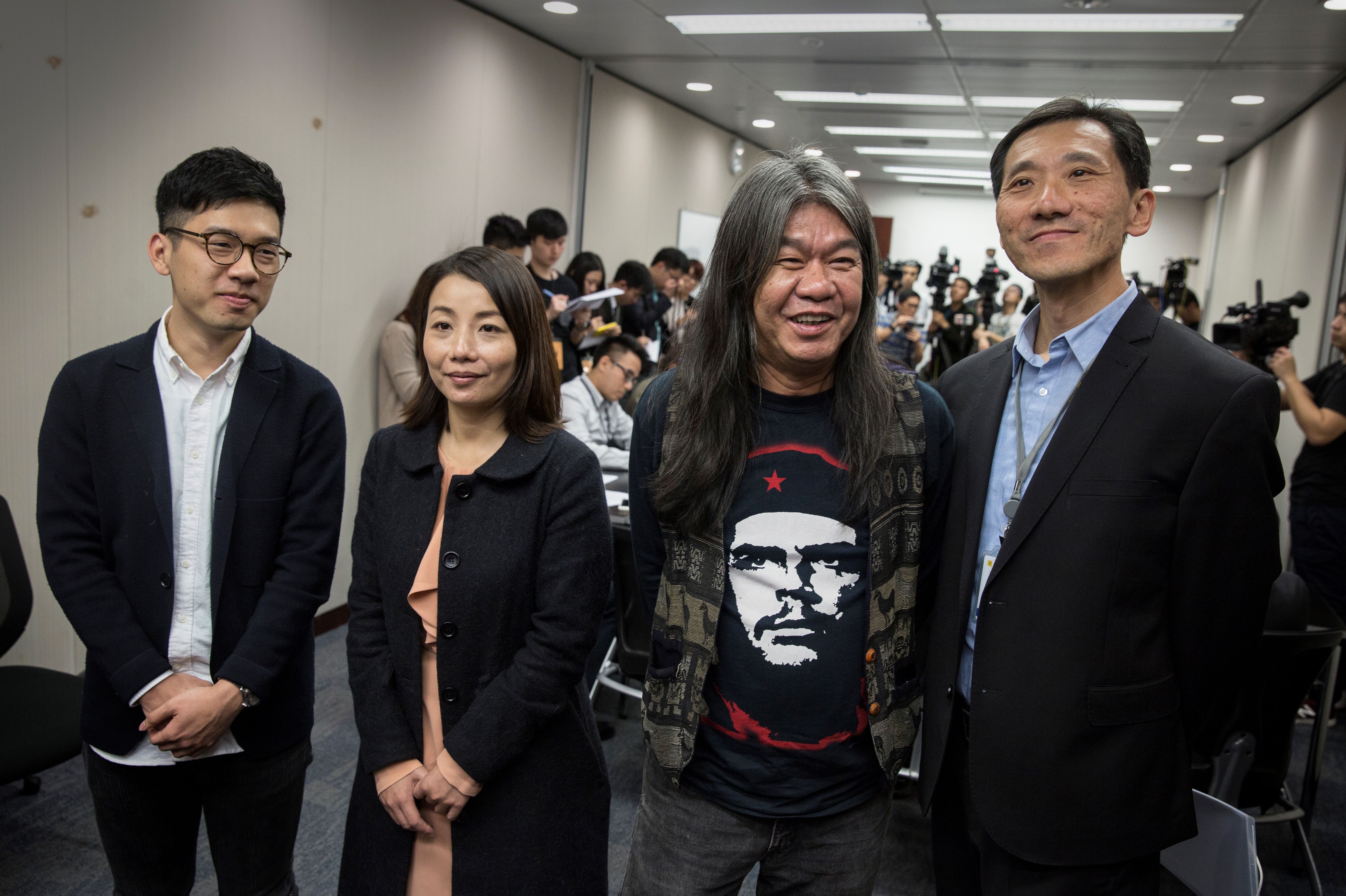 HONG KONG-POLITICS-ELECTIONS