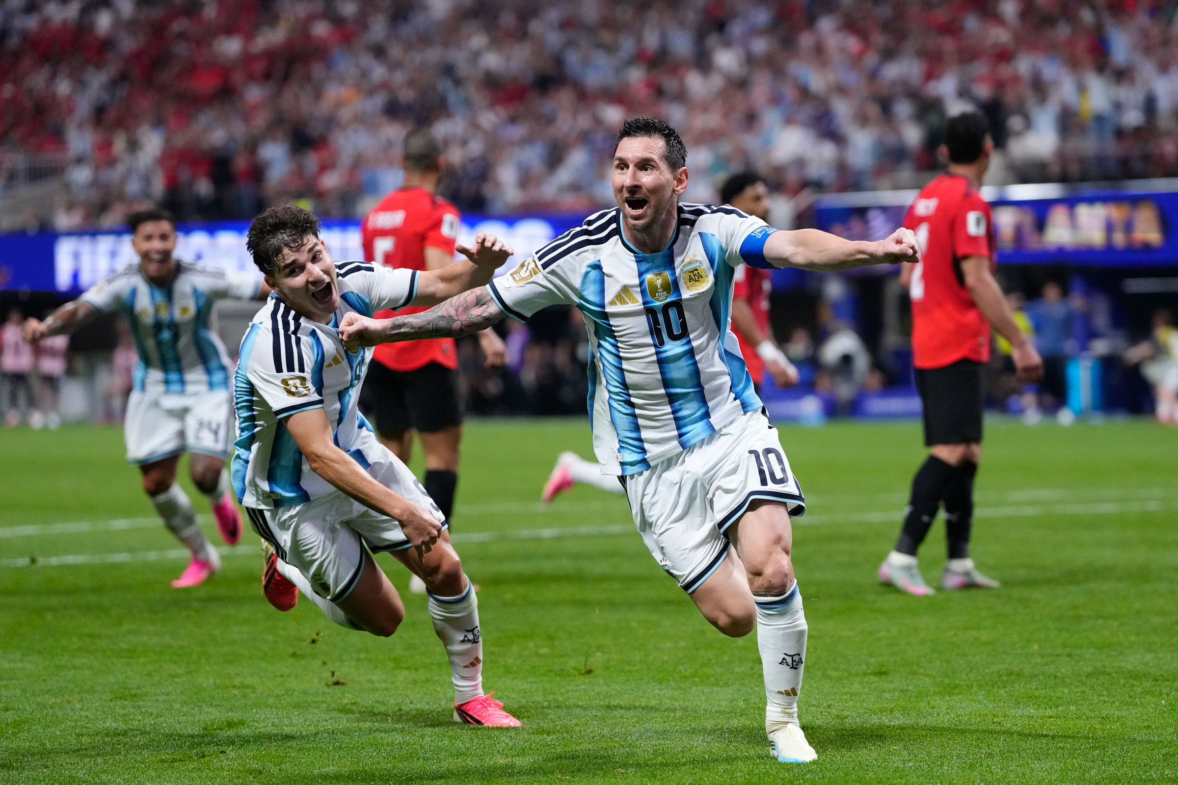 A Messi Miracle Takes Over the World Cup A Messi Miracle Takes Over the World Cup