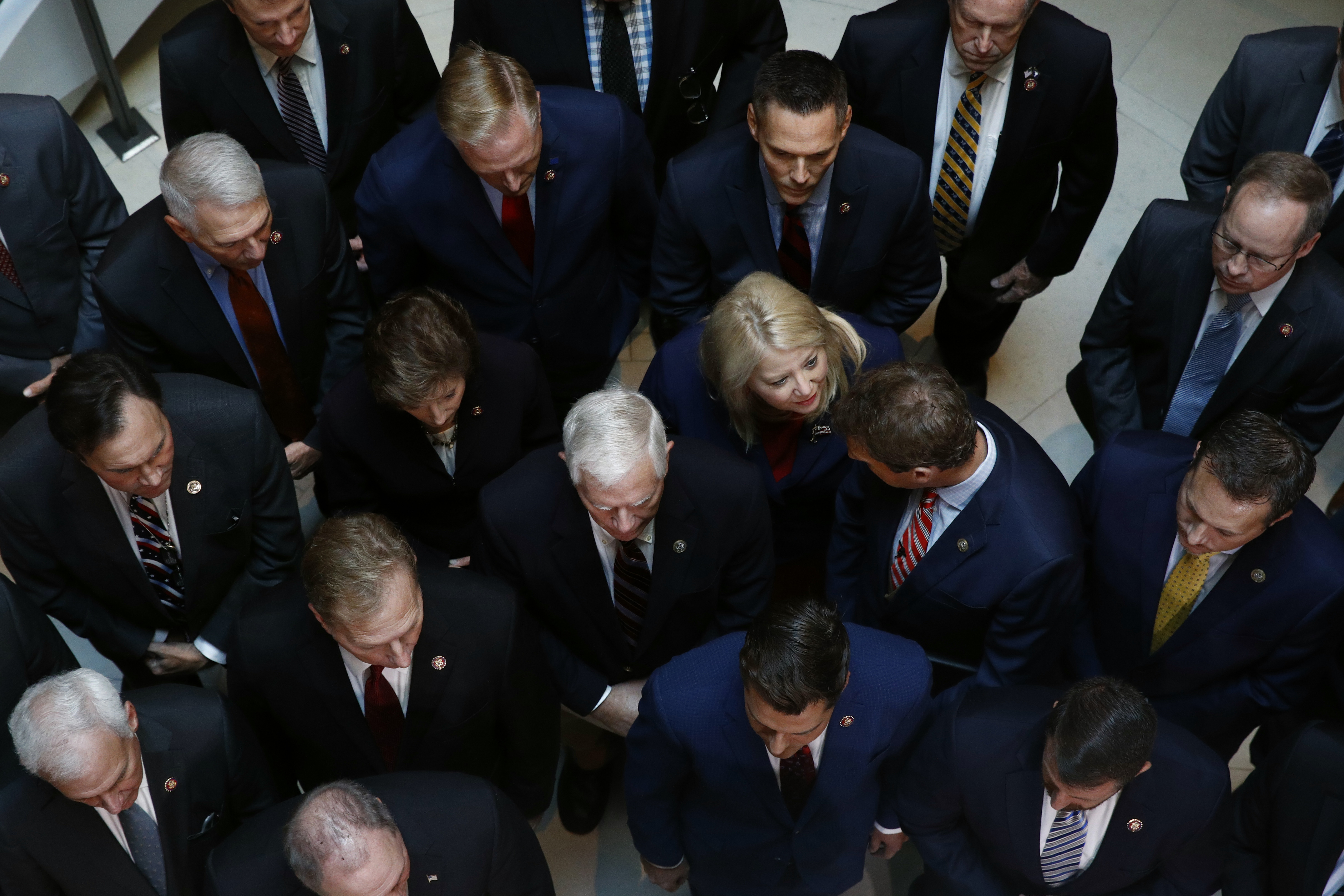 Chaotic Scene as Republicans Disrupt Impeachment Deposition