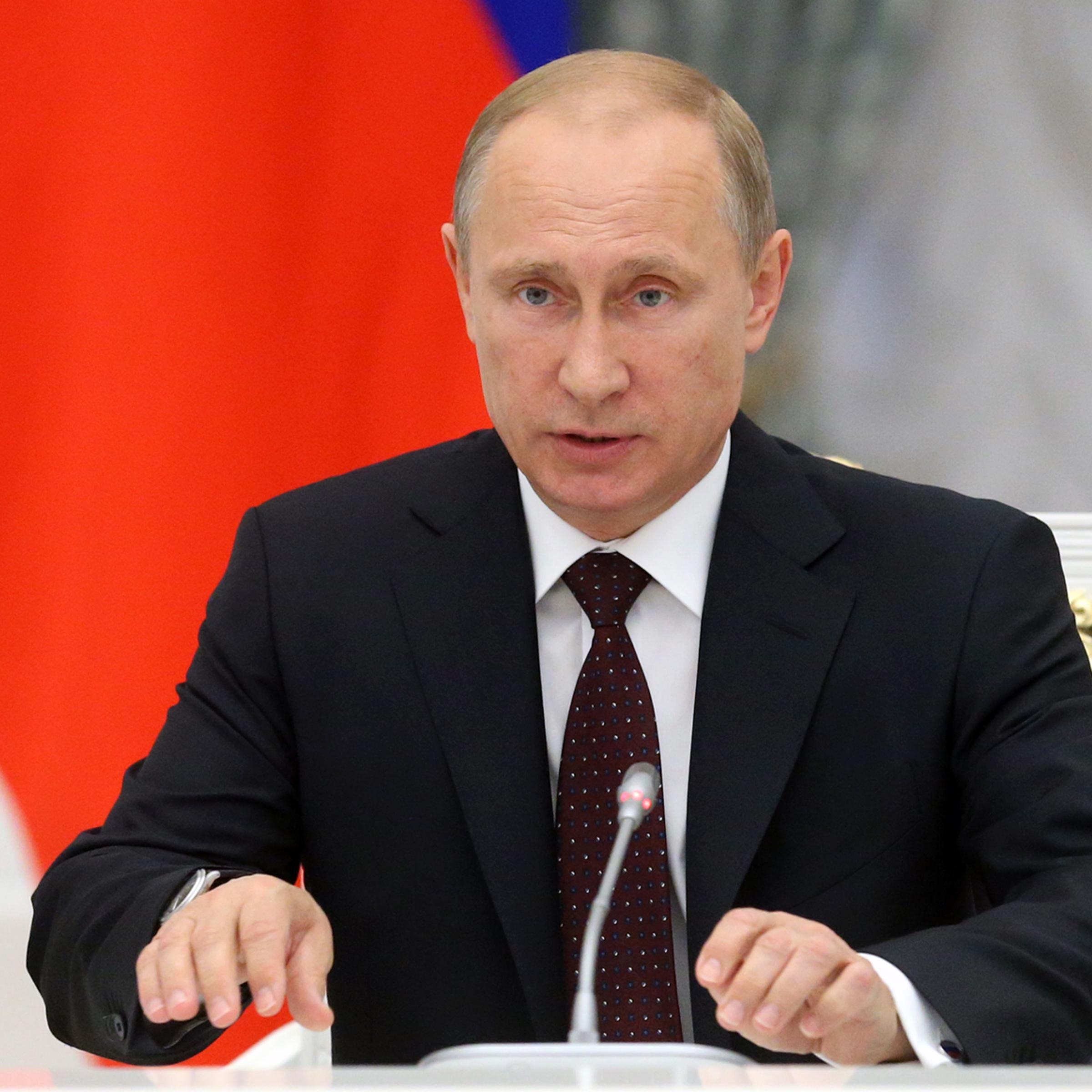 Russian President Vladimir Putin Holds Council Meeting For National Children's Strategy