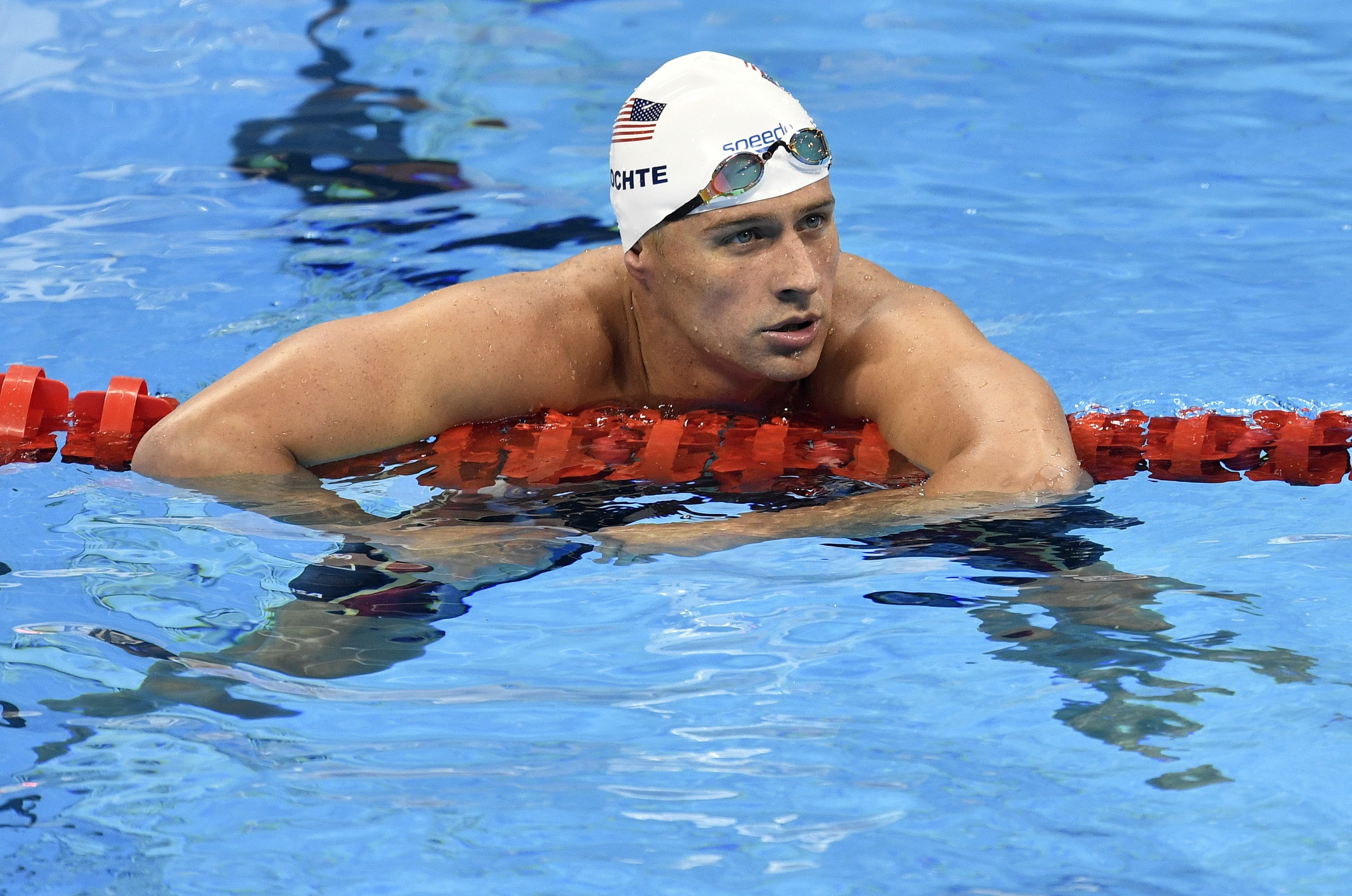 Rio Olympics Lochte Robbery Swimming