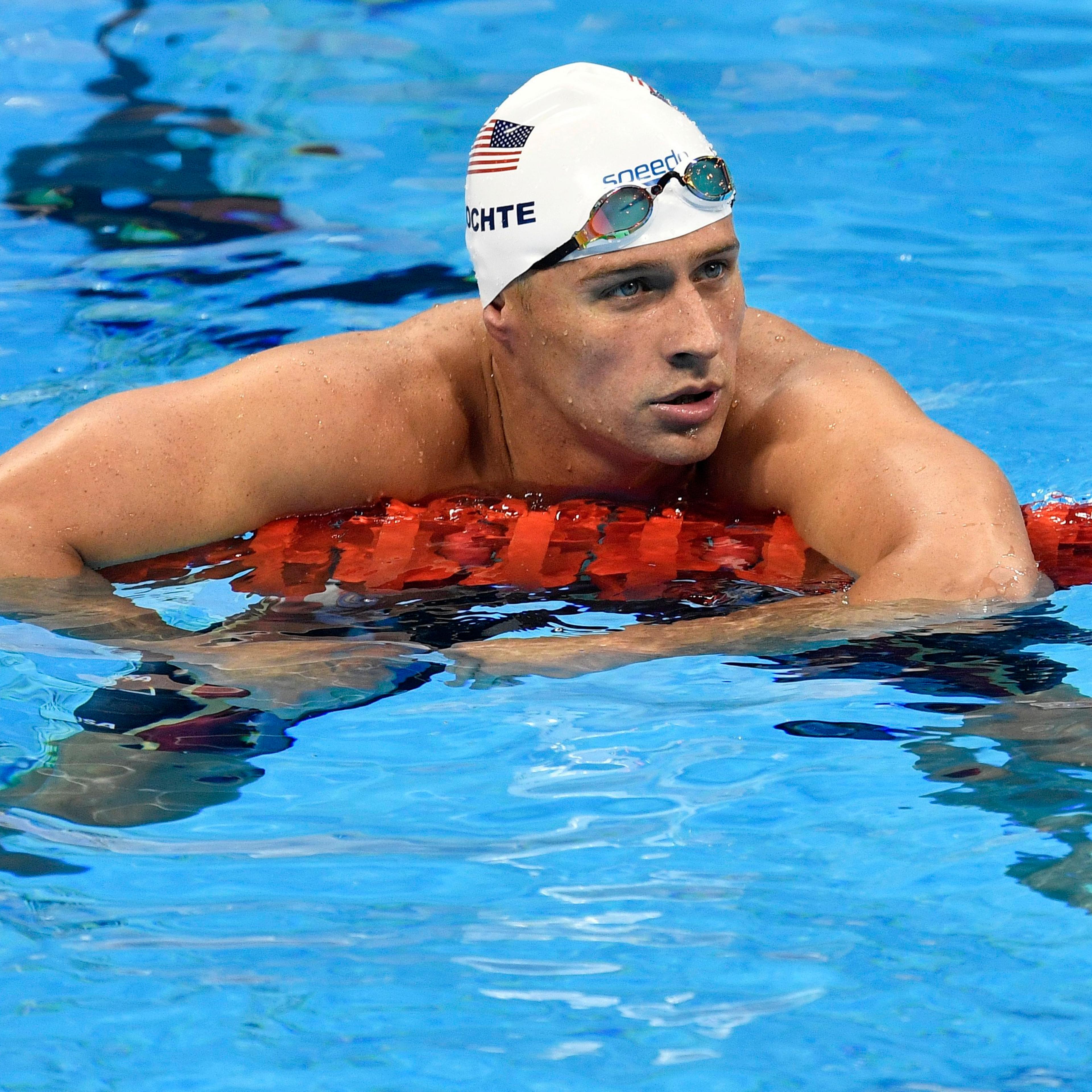 Rio Olympics Lochte Robbery Swimming