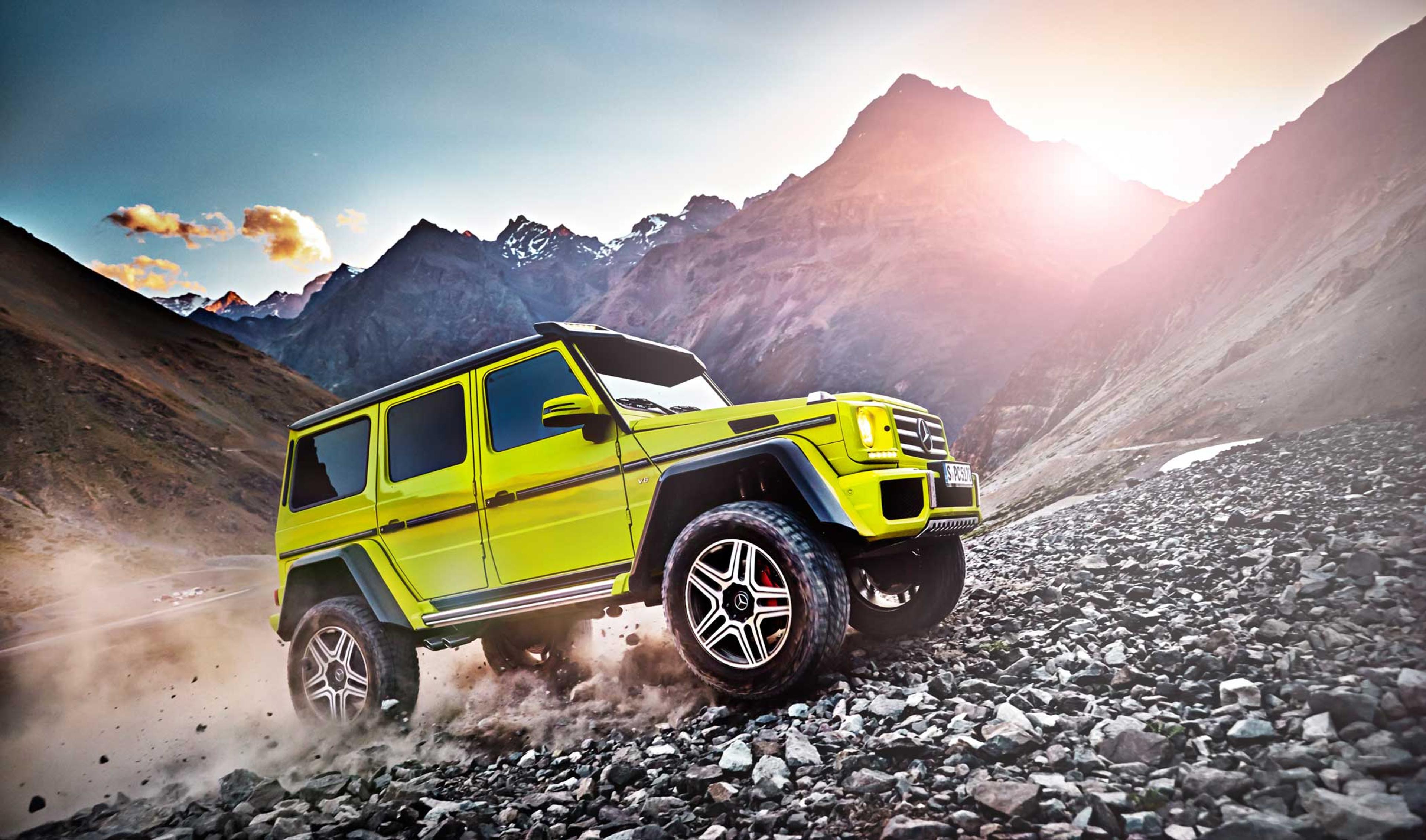 Mercedes-Benz G500 4x4^2 Showcar