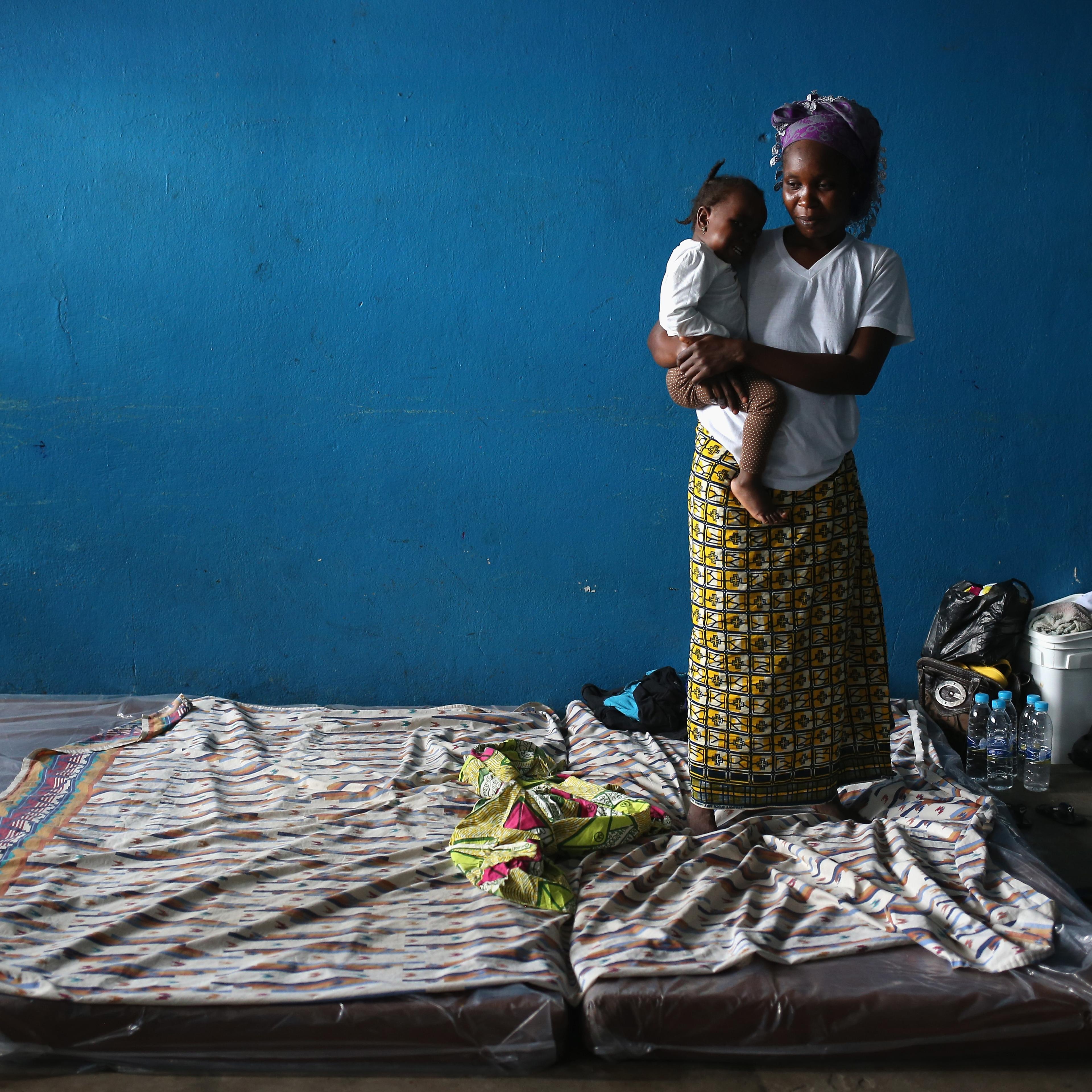 Liberia Battles Spreading Ebola Epidemic