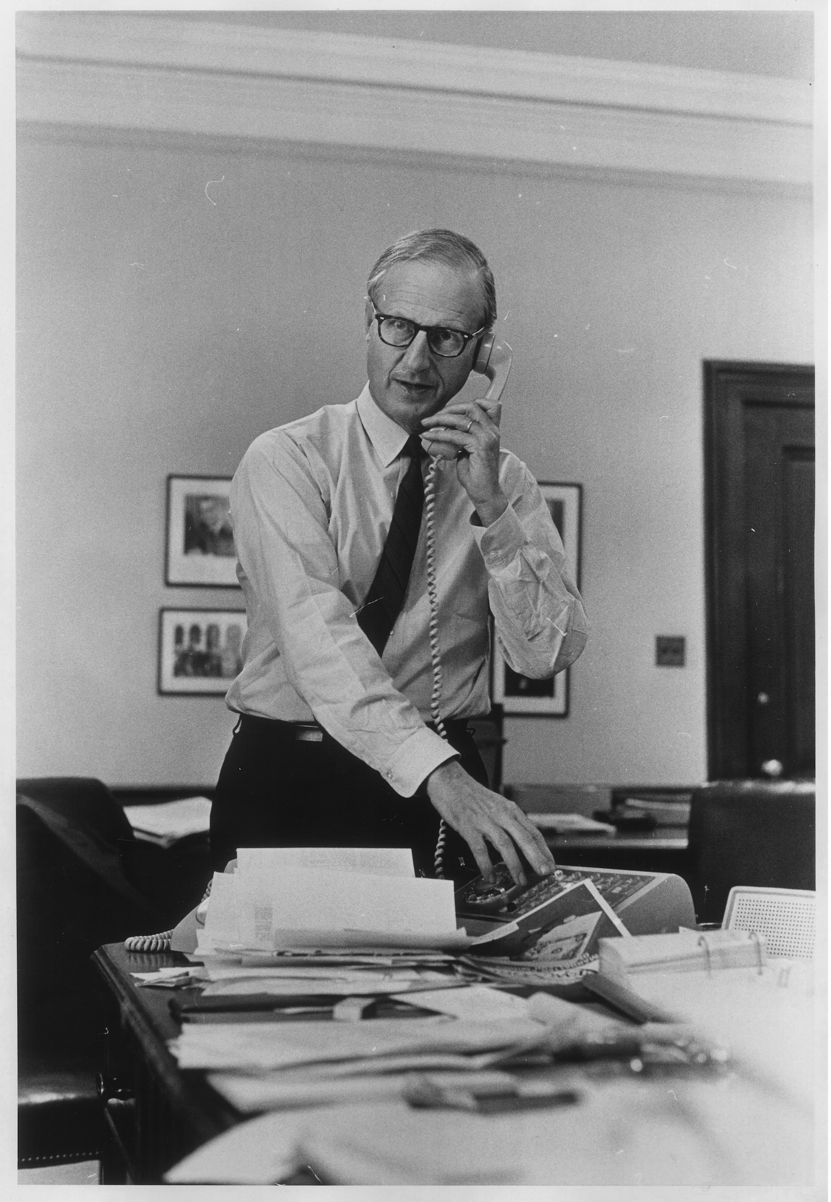 Portrait Of Robert Morgenthau