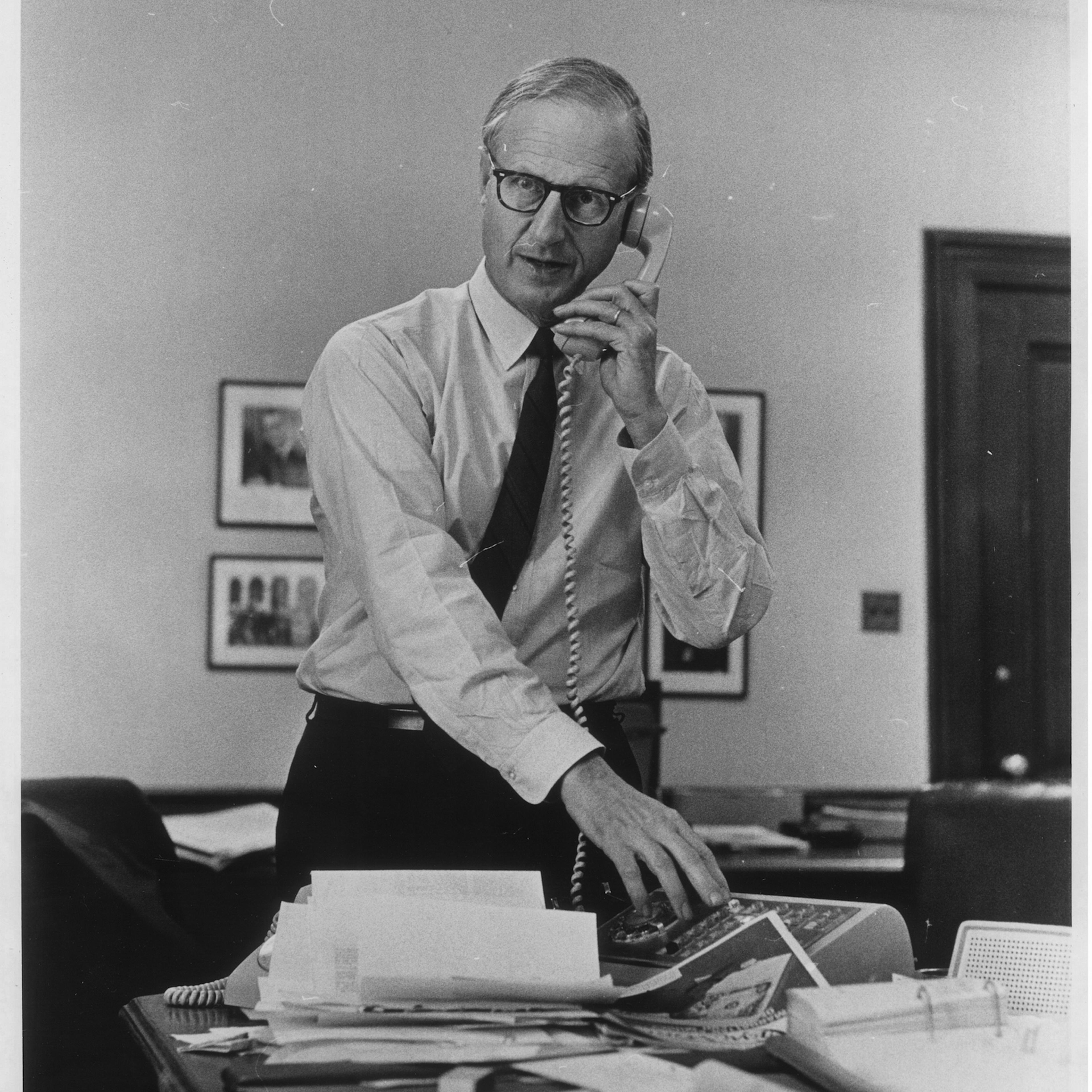 Portrait Of Robert Morgenthau