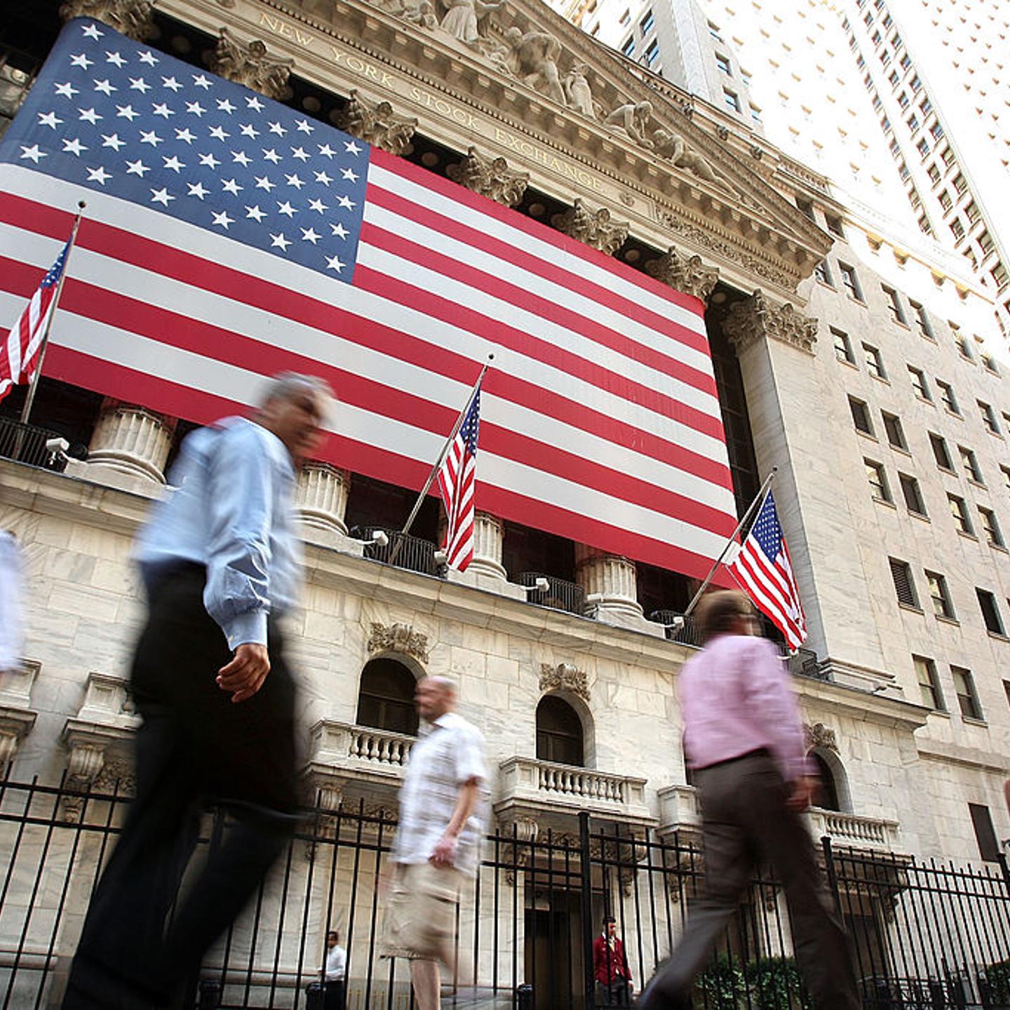 Wall Street Reels As Major Financial Companies Face Crisis