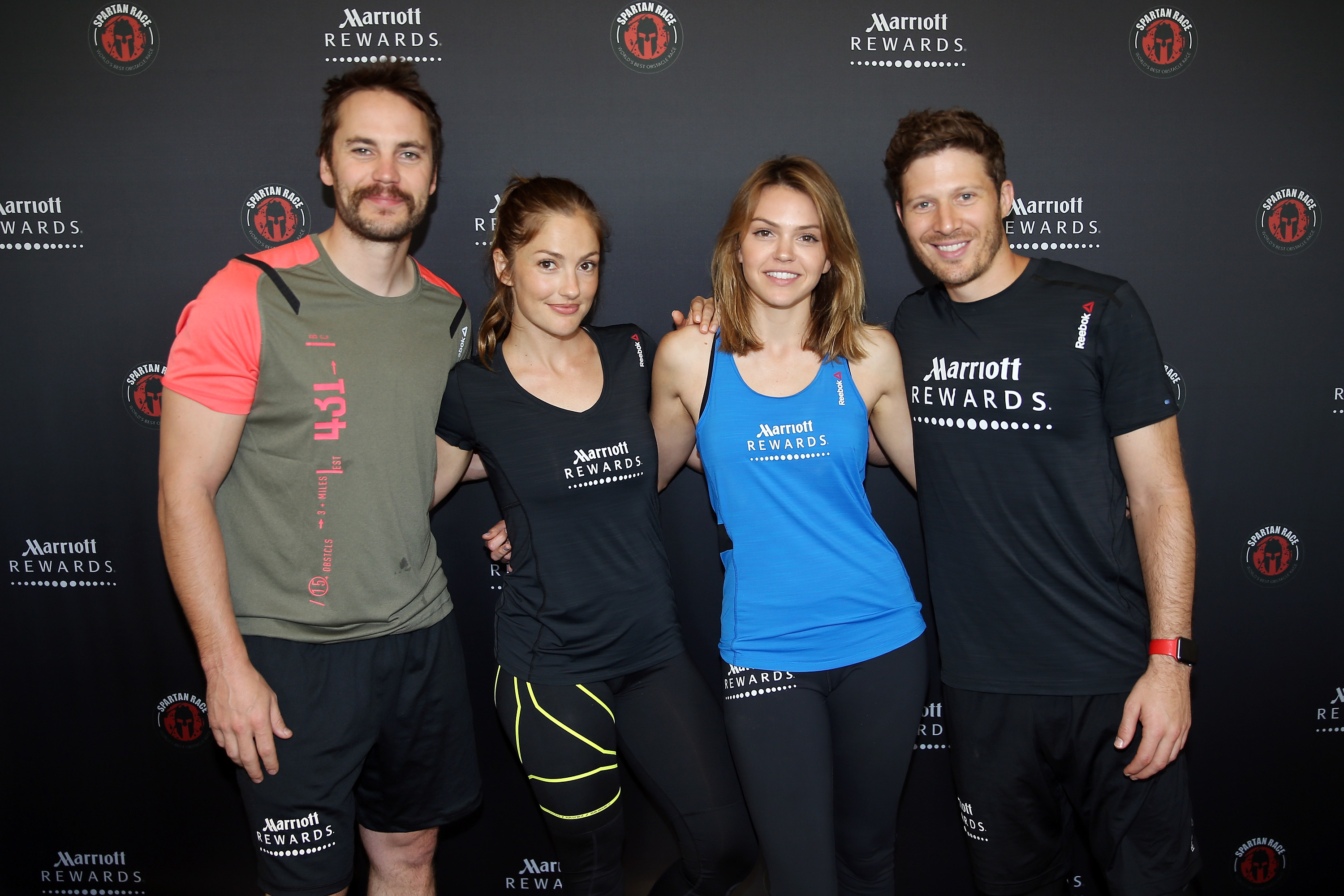 Marriott Rewards Reunites Cast Members of "Friday Night Lights" for Spartan Race