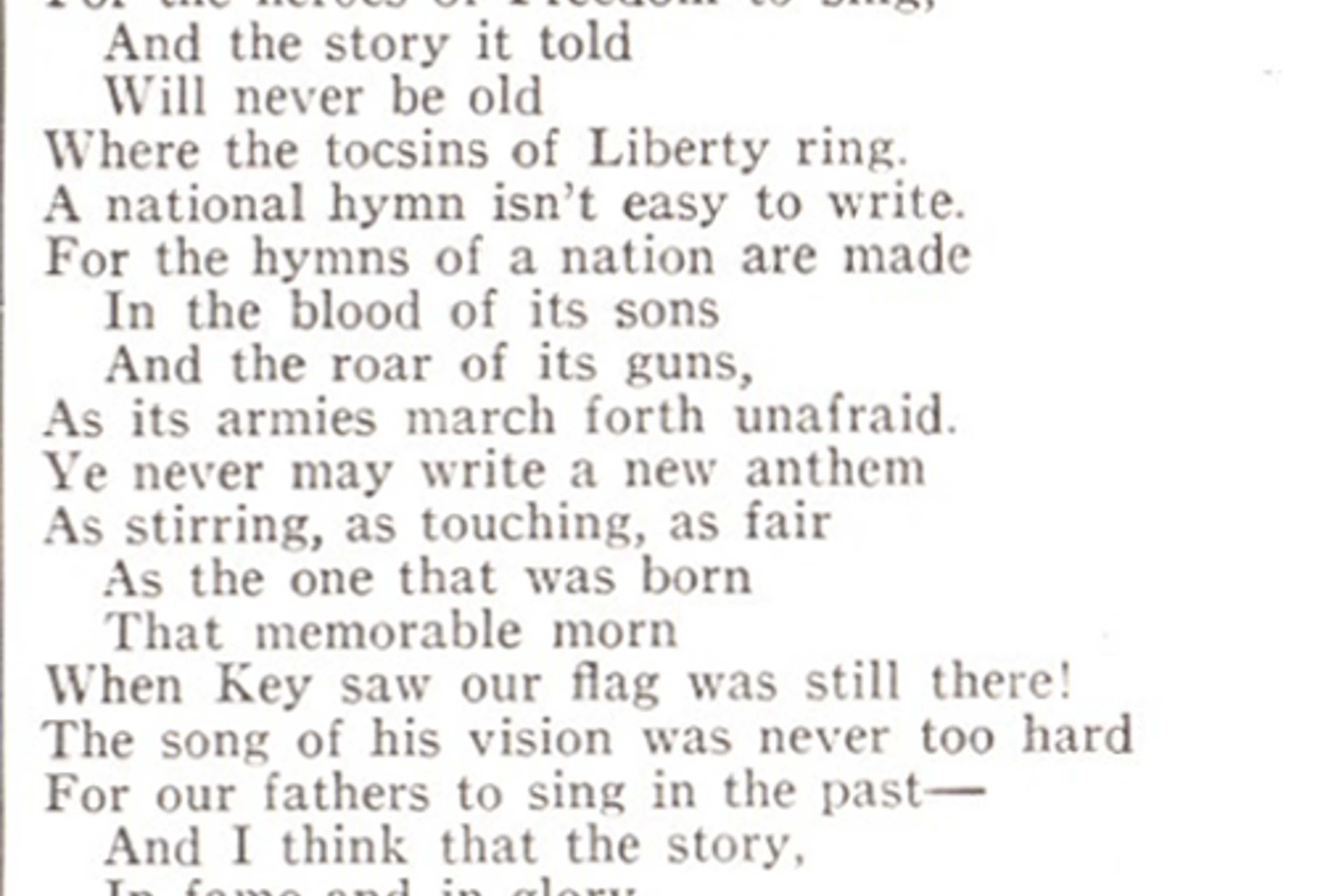 Star-Spangled Banner