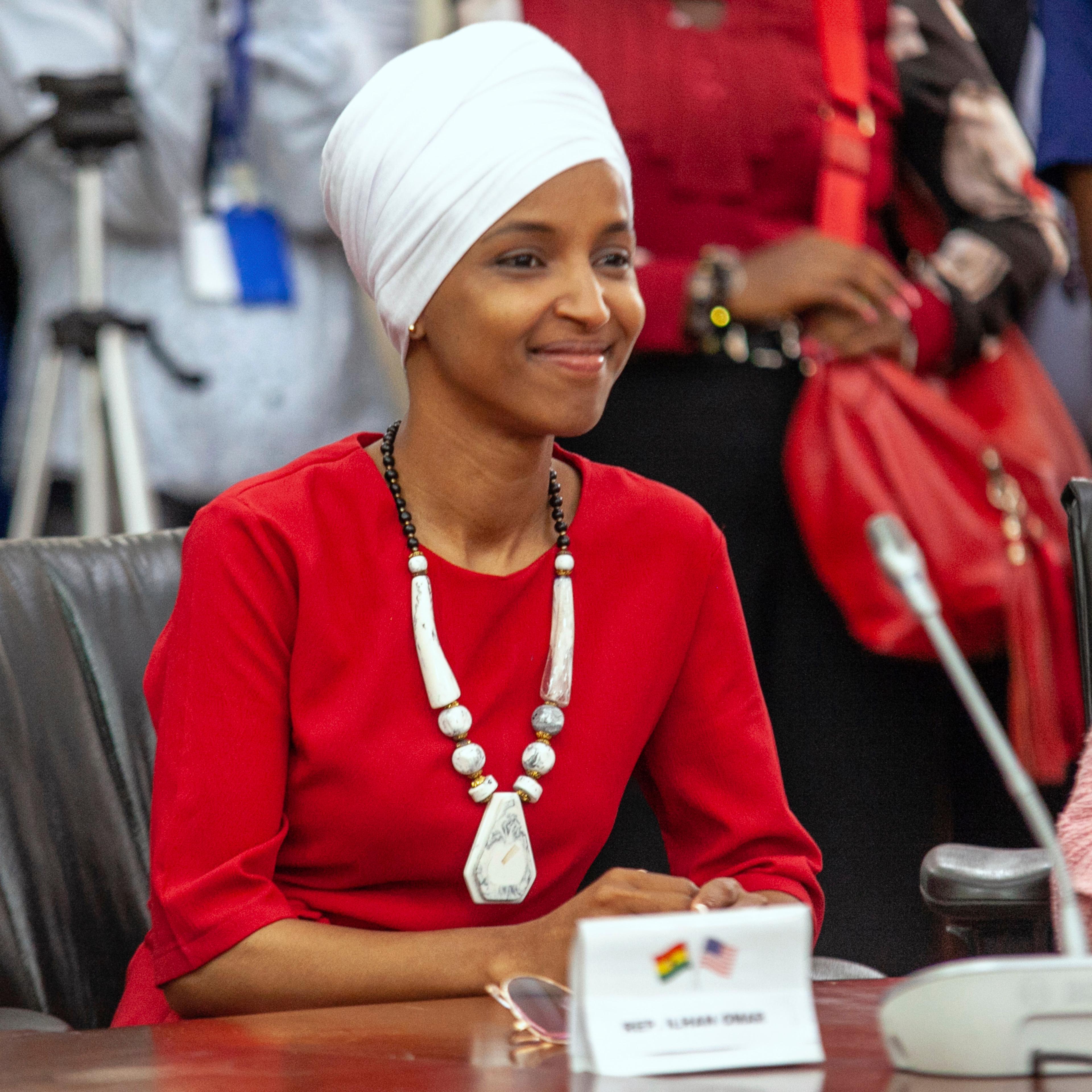Ilhan Omar Ghana