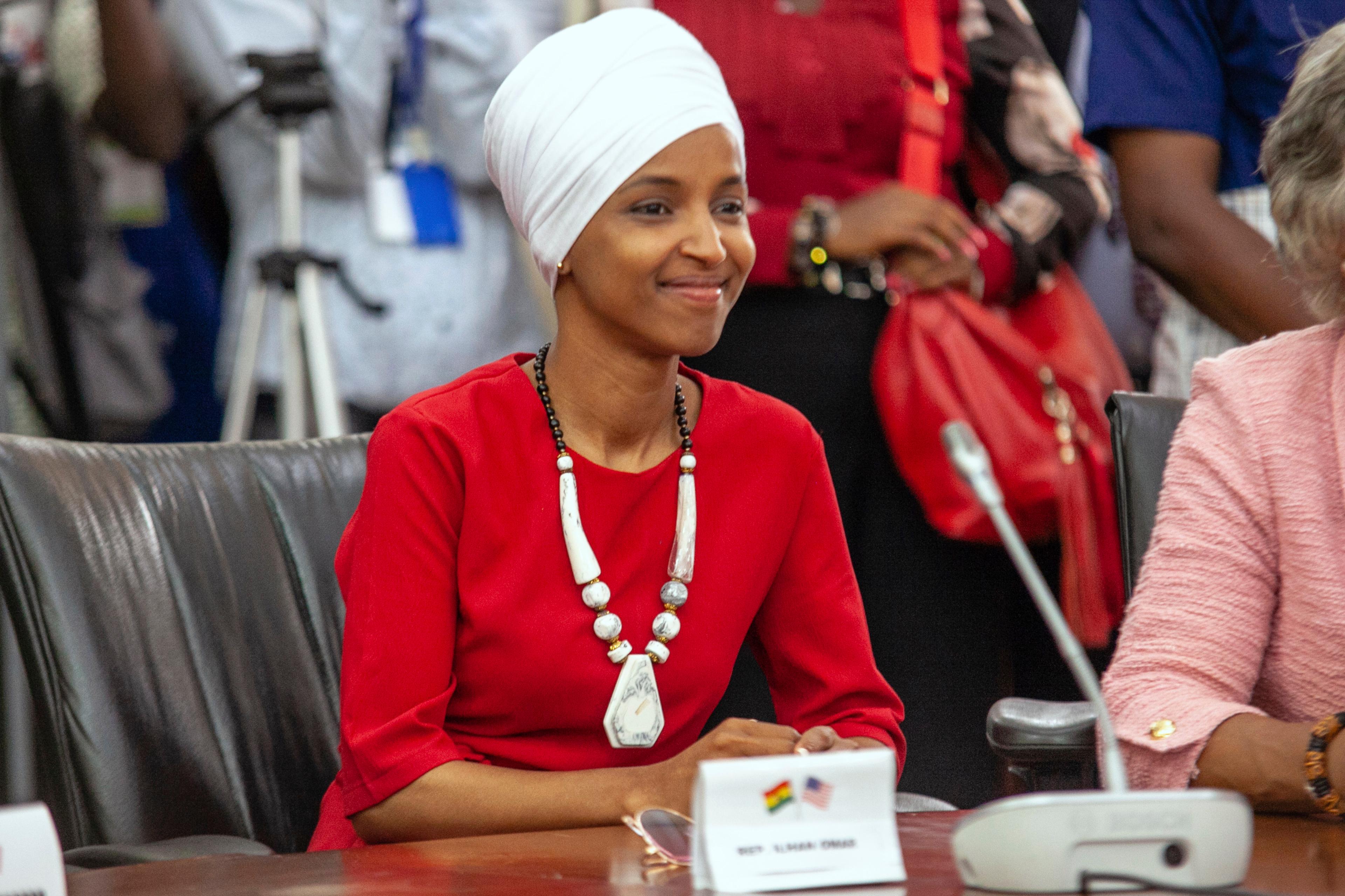 Ilhan Omar Ghana