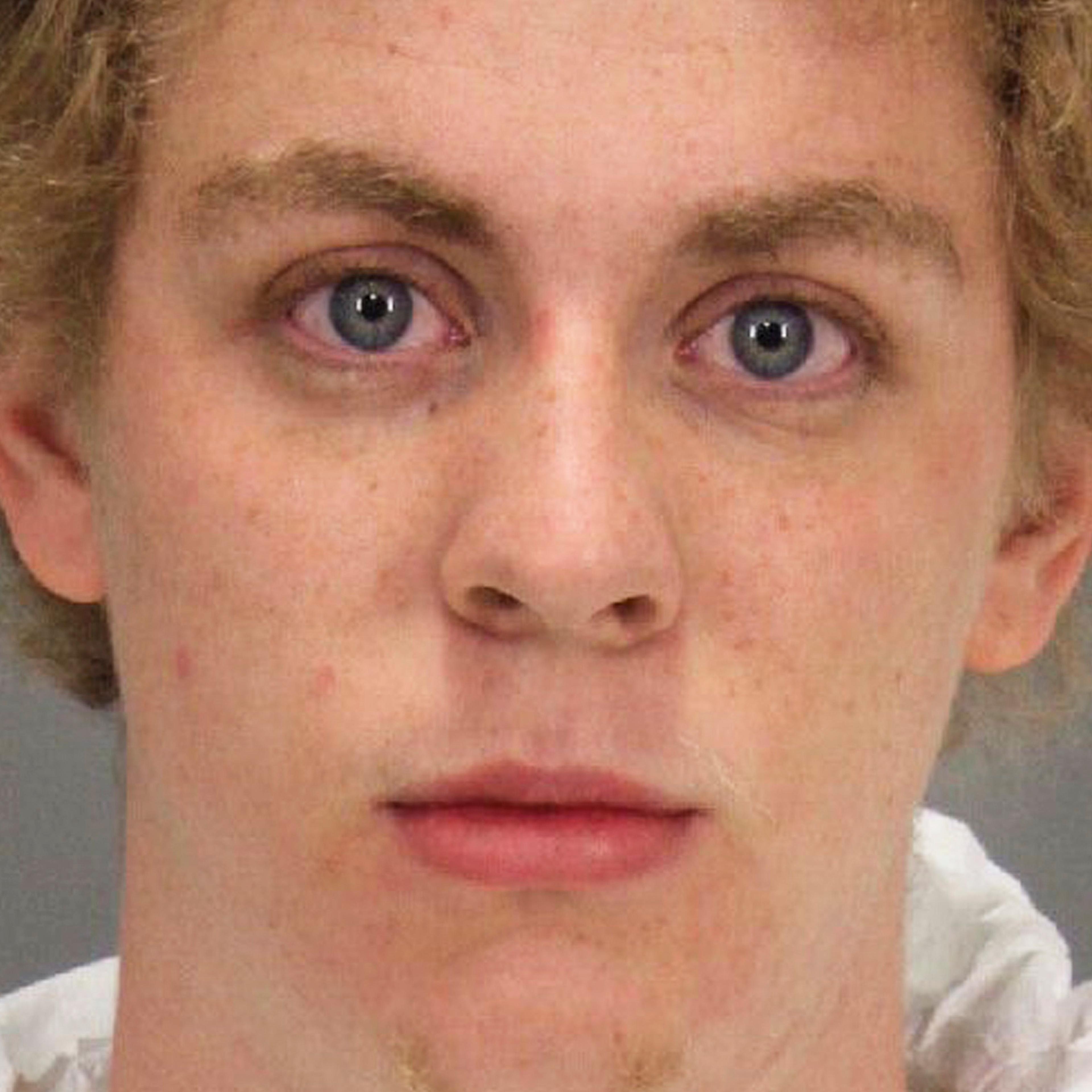 Brock Turner in his Jan. 2015 booking photo, released by the Santa Clara County Sheriff's Office.