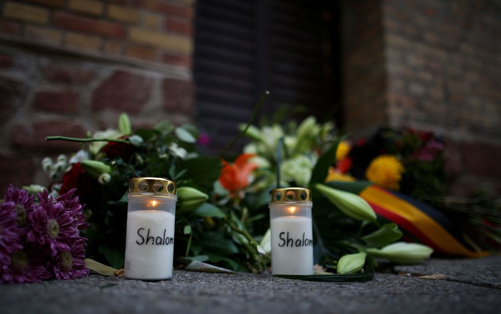 GERMANY-ATTACK-JEWS