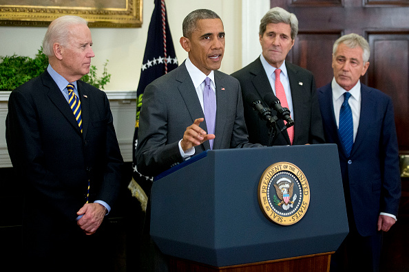Obama Asks Congress to Authorize War Against Islamic State