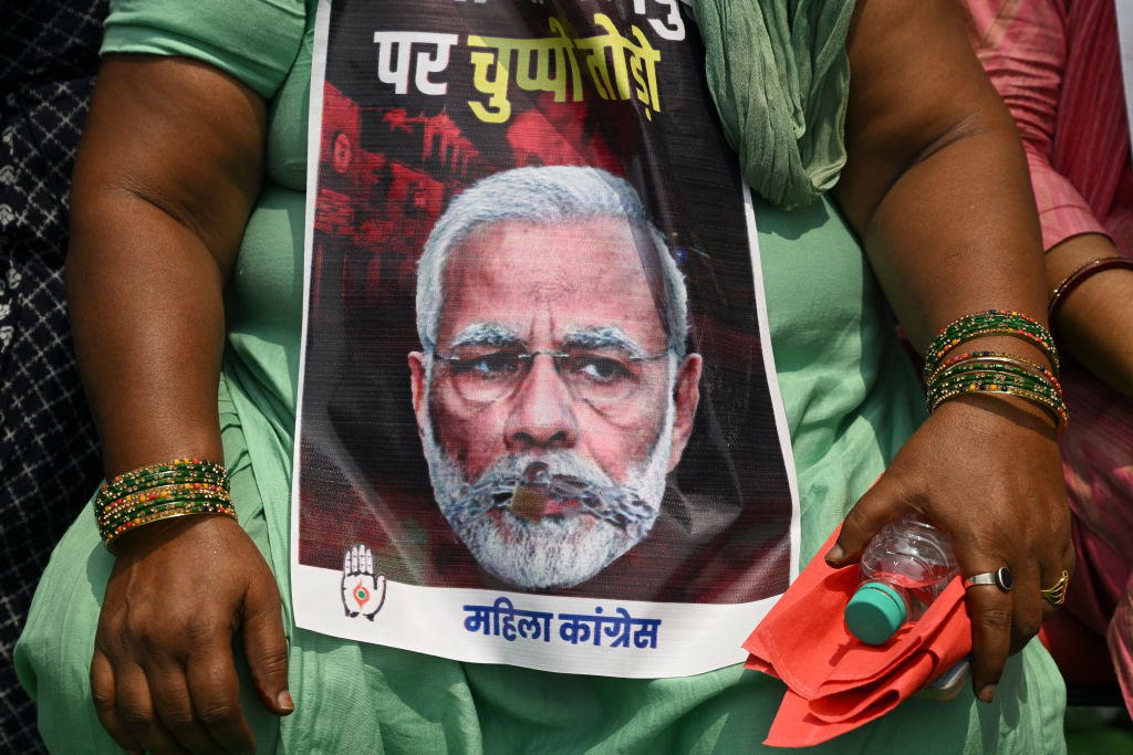 INDIA-UNREST-MANIPUR-PROTEST