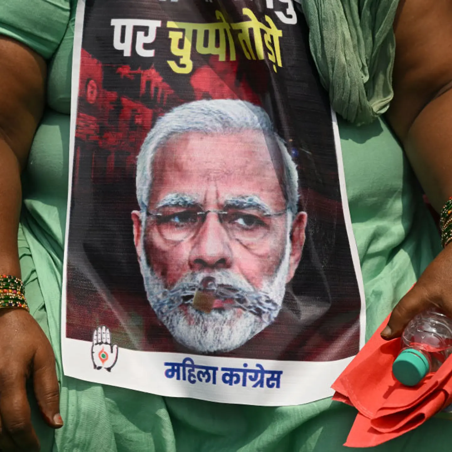 INDIA-UNREST-MANIPUR-PROTEST