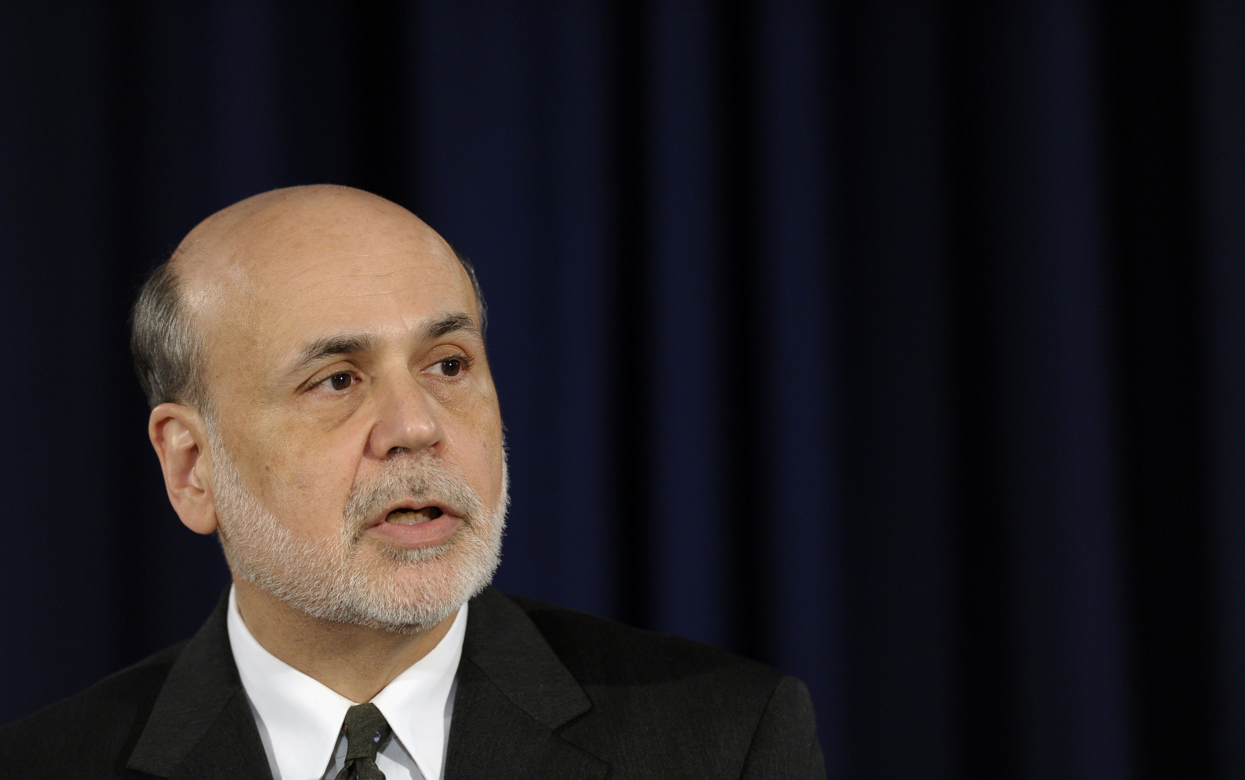 Bernanke Says Little, Market Plummets: Welcome to the Post-QE Economy