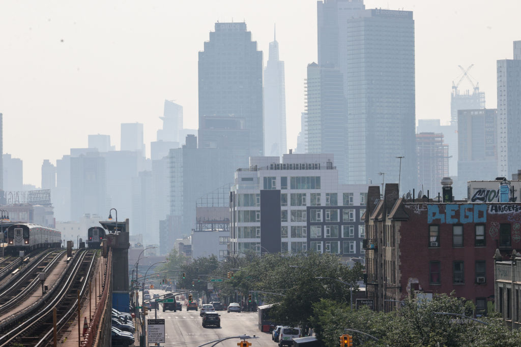 Smoke from Canada once again impacts air quality in New York City