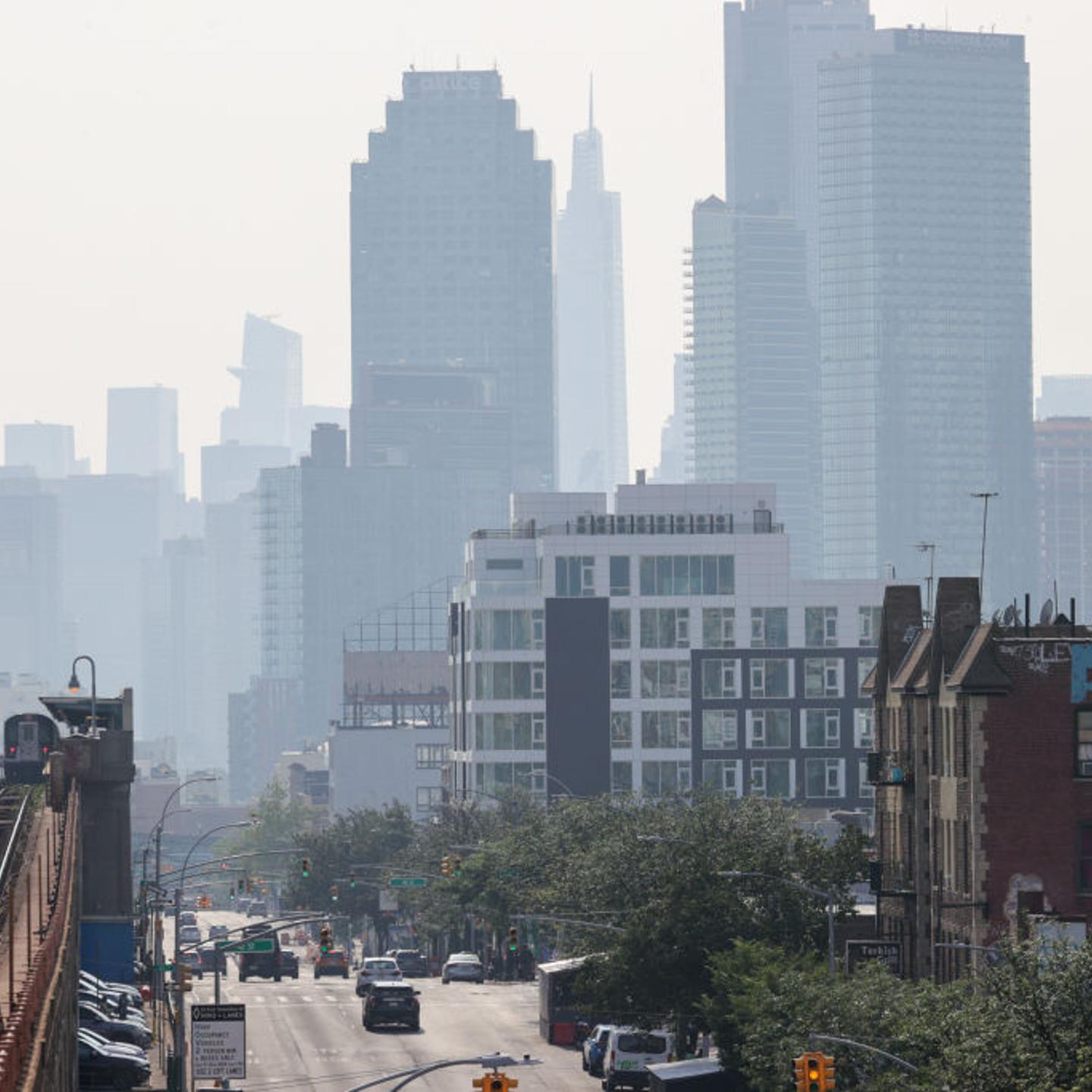 Smoke from Canada once again impacts air quality in New York City