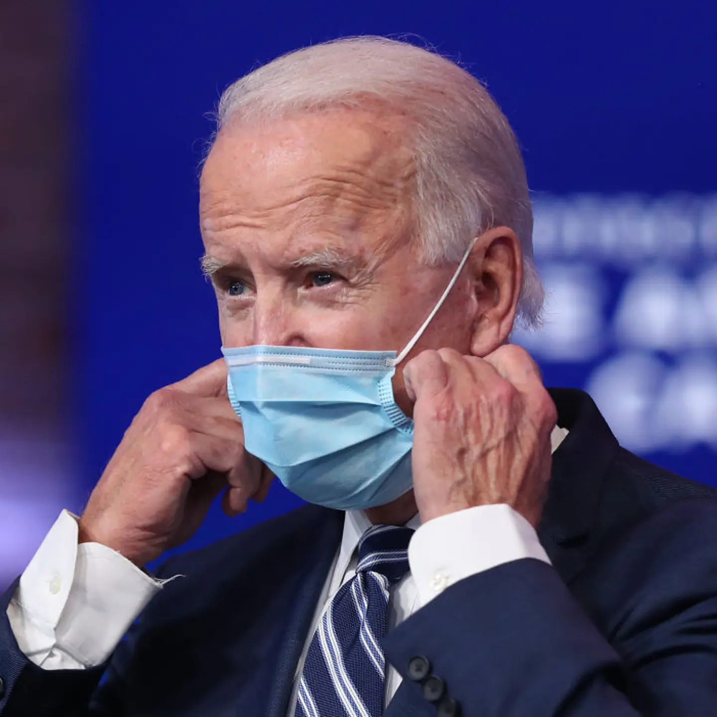 President-Elect Biden Remarks On ACA As Supreme Court Takes On Case
