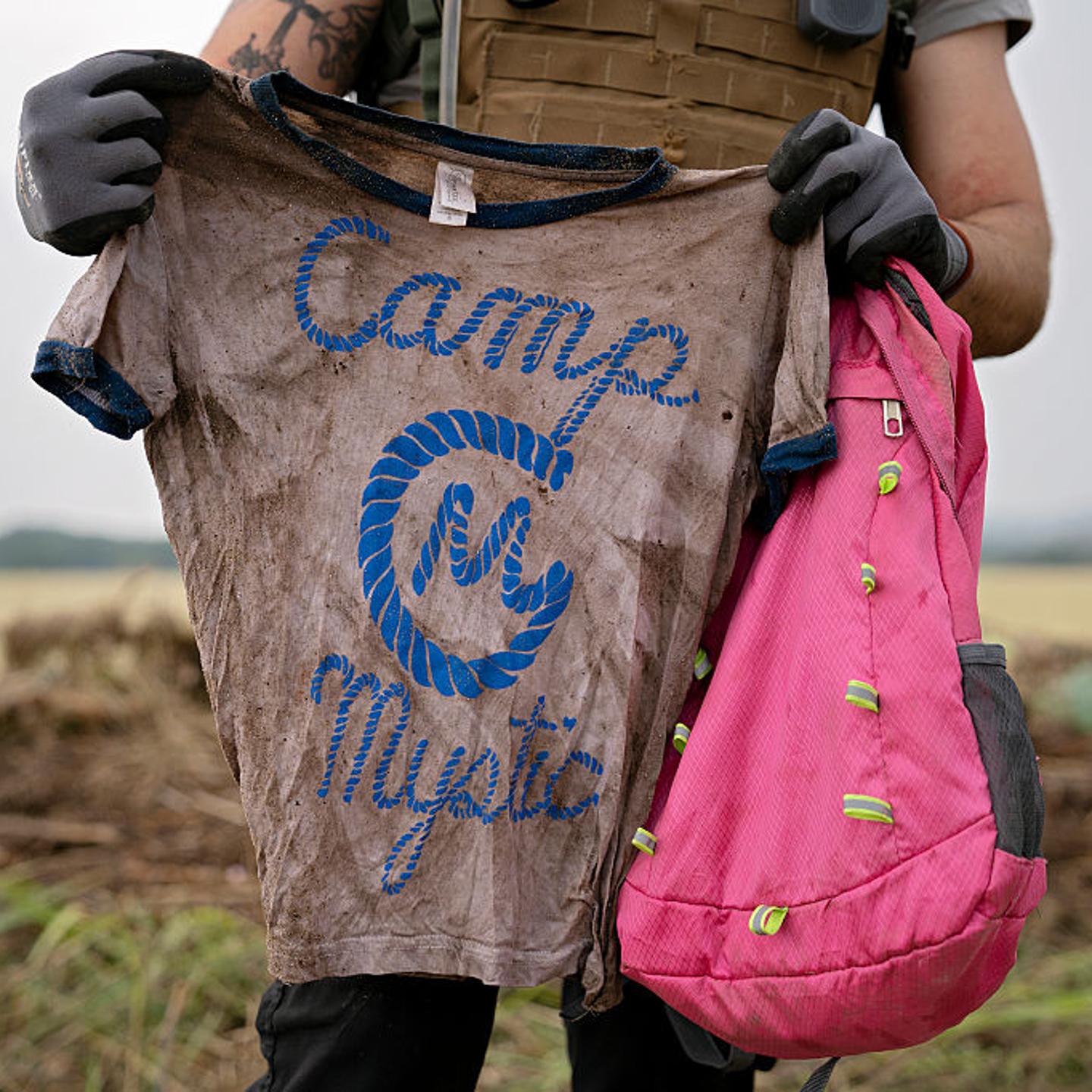 Search and rescue operations in Comfort, Texas