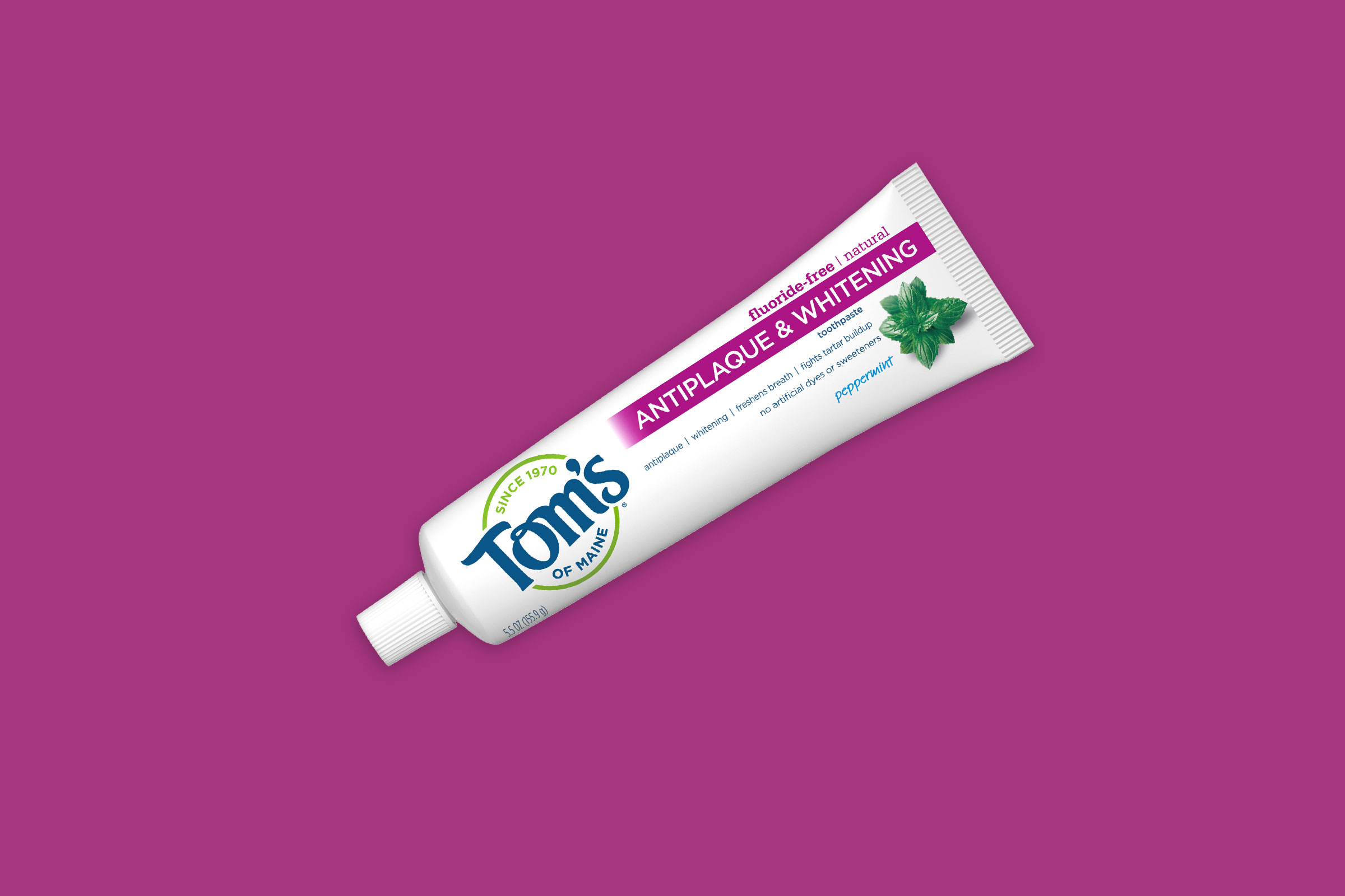 Tom's of Maine recyclable tube