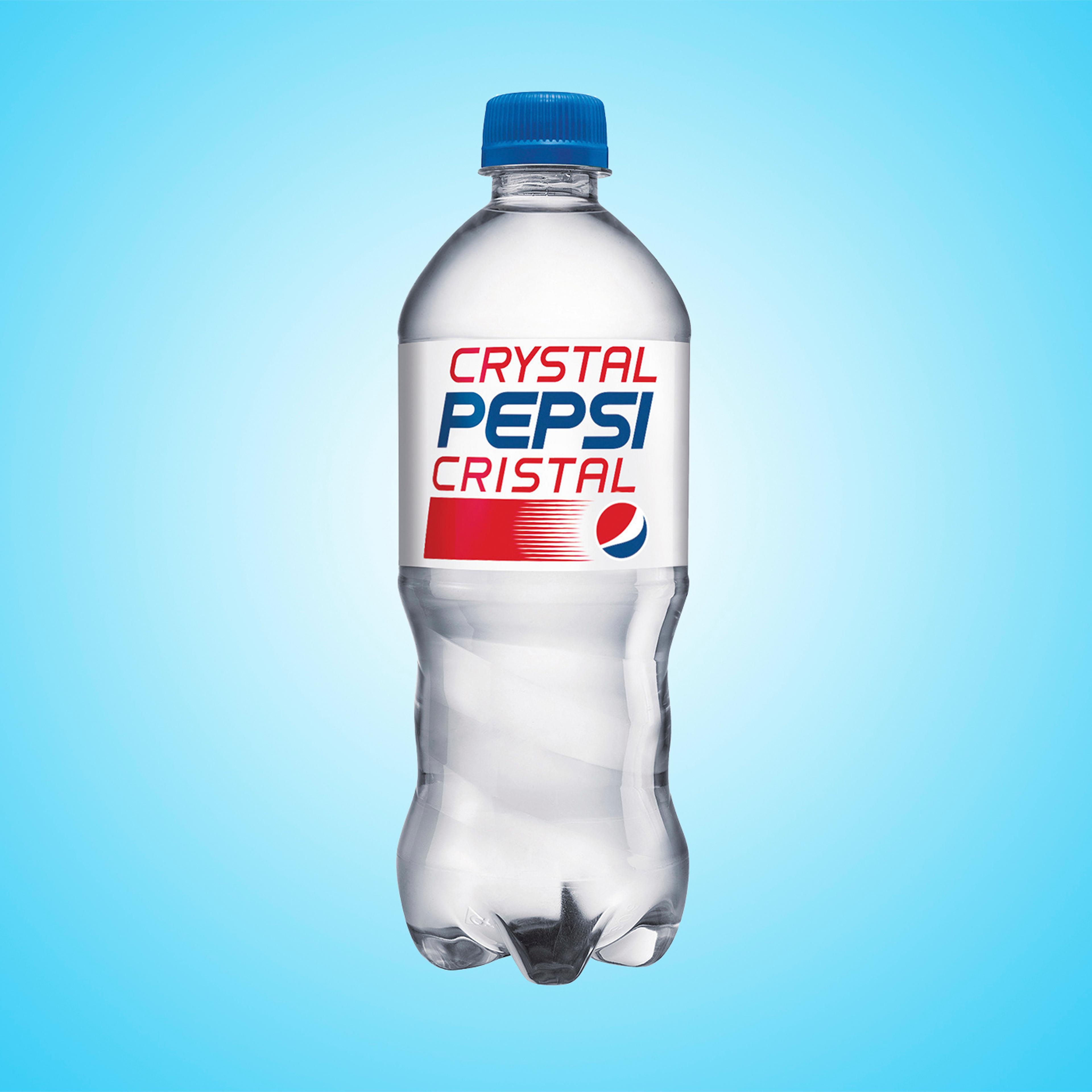 Crystal Pepsi(R) - the iconic '90s clear cola - will be available for a limited time across Canada beginning July 11.