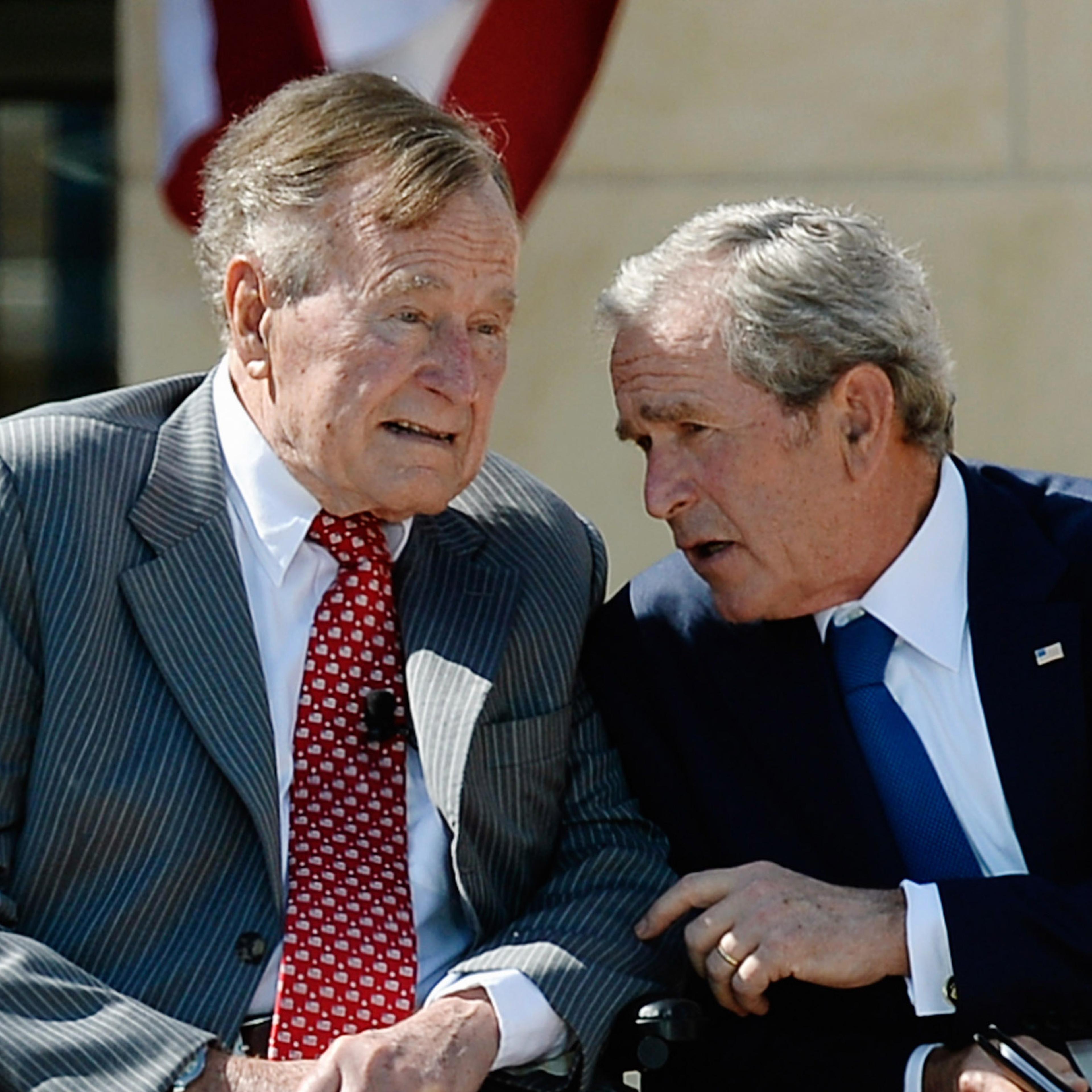 George W. Bush Library Dedication Attended By President Obama And Former Presidents