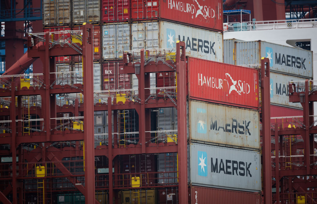 Shipping containers