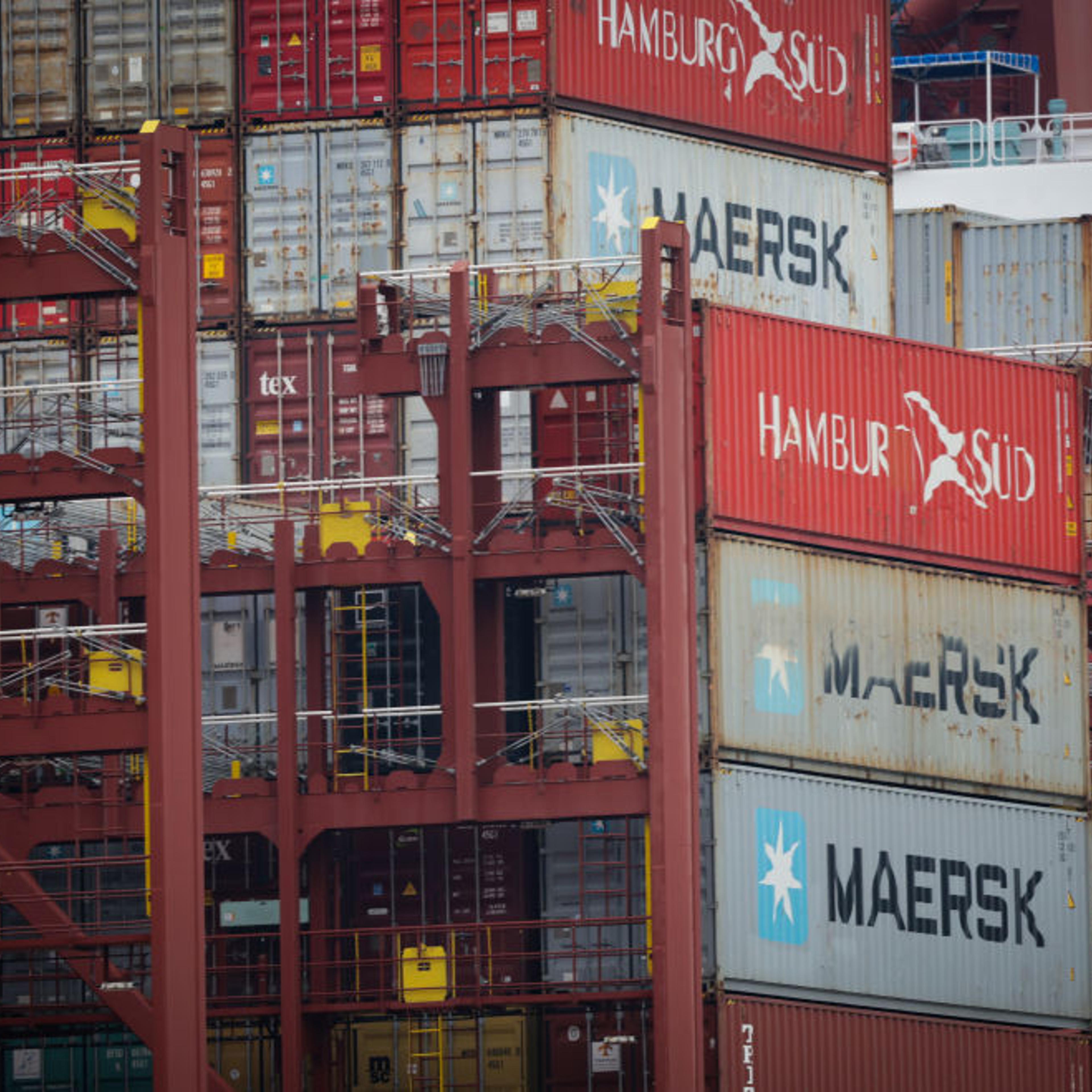 Shipping containers