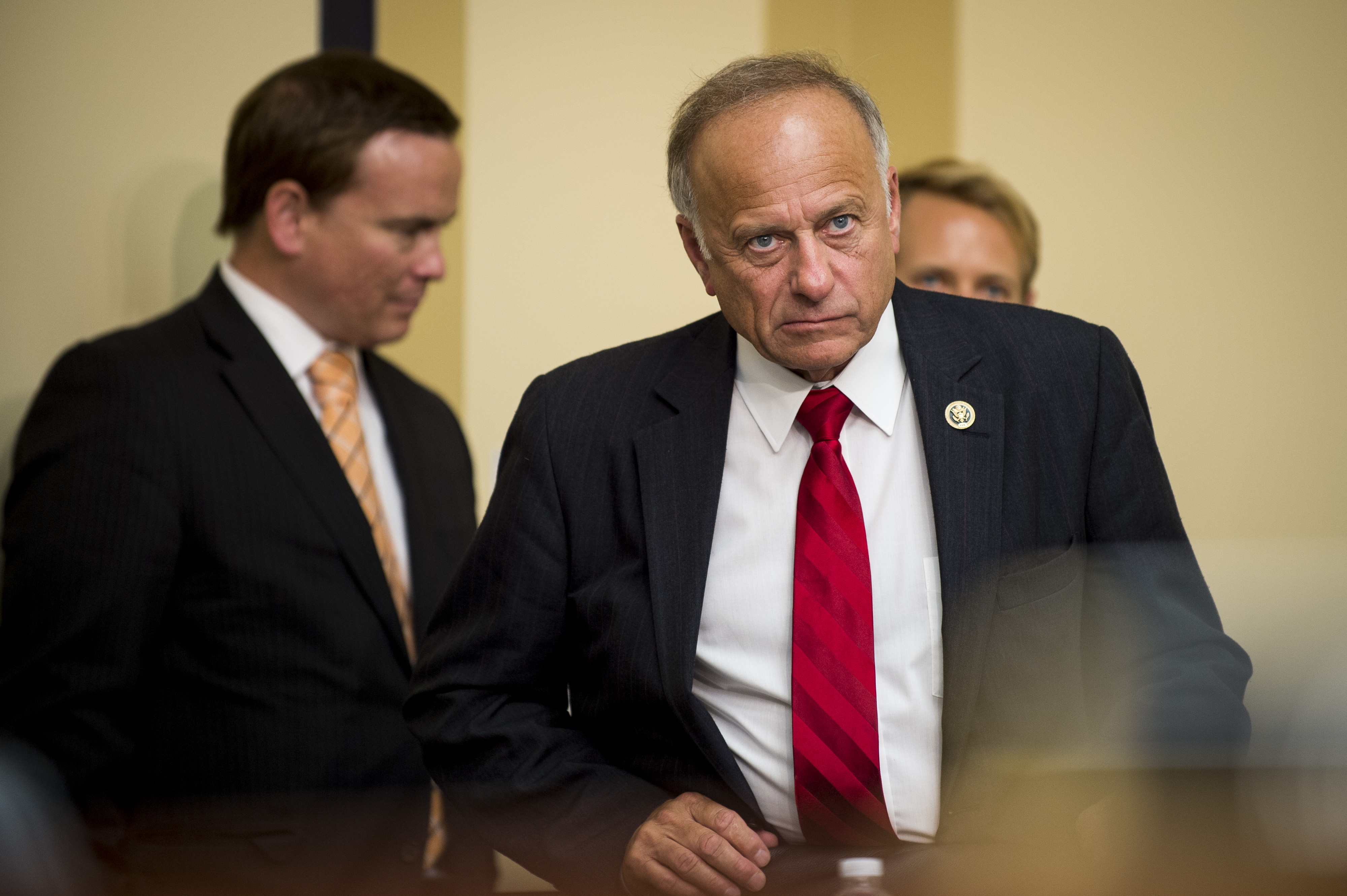 Representative Steve King, Republican from Iowa, in Washington. D.C., July 12, 2016.