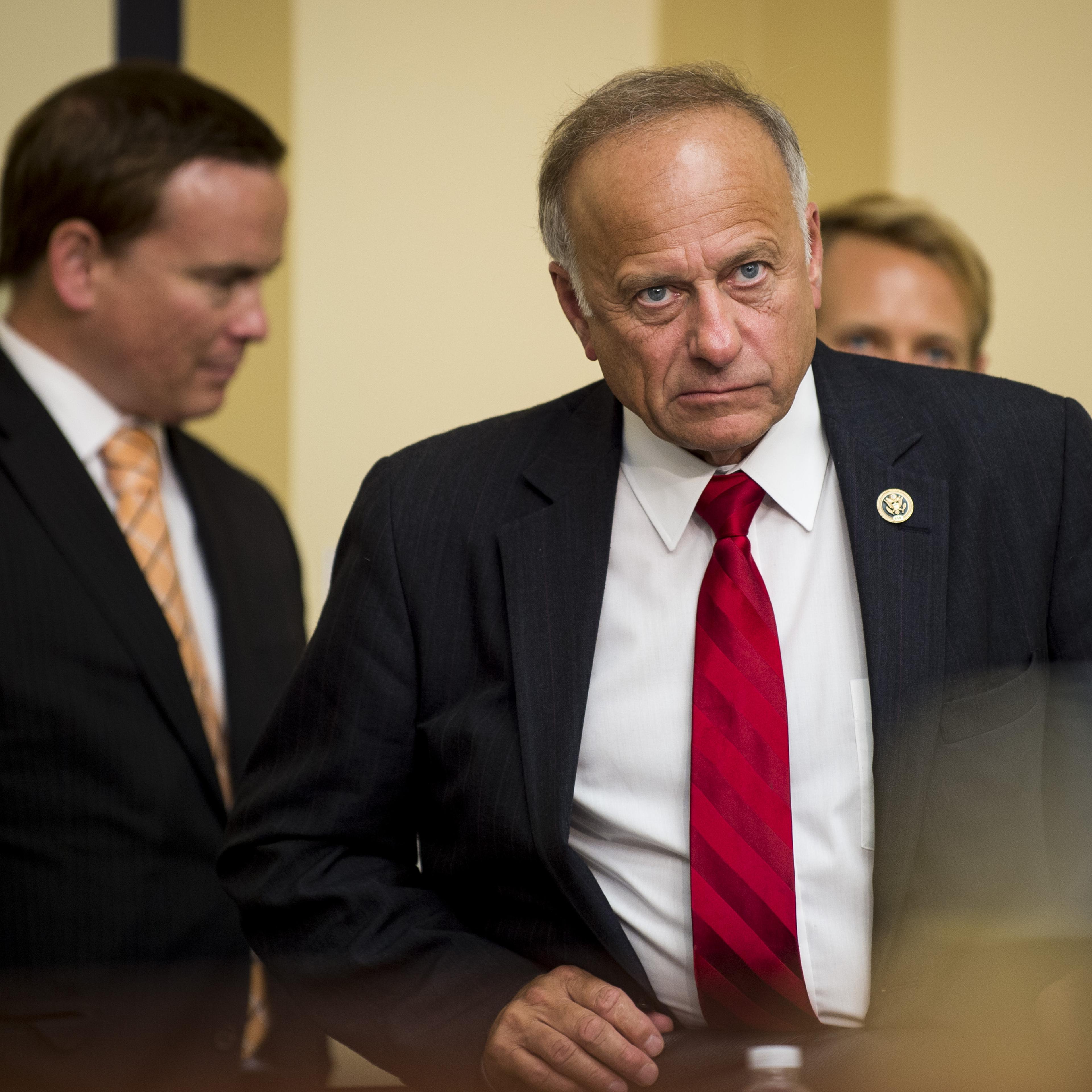 Representative Steve King, Republican from Iowa, in Washington. D.C., July 12, 2016.