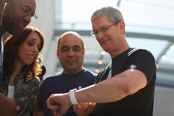 Apple Previews Its New Watch, As Company Begins To Take Pre-Orders