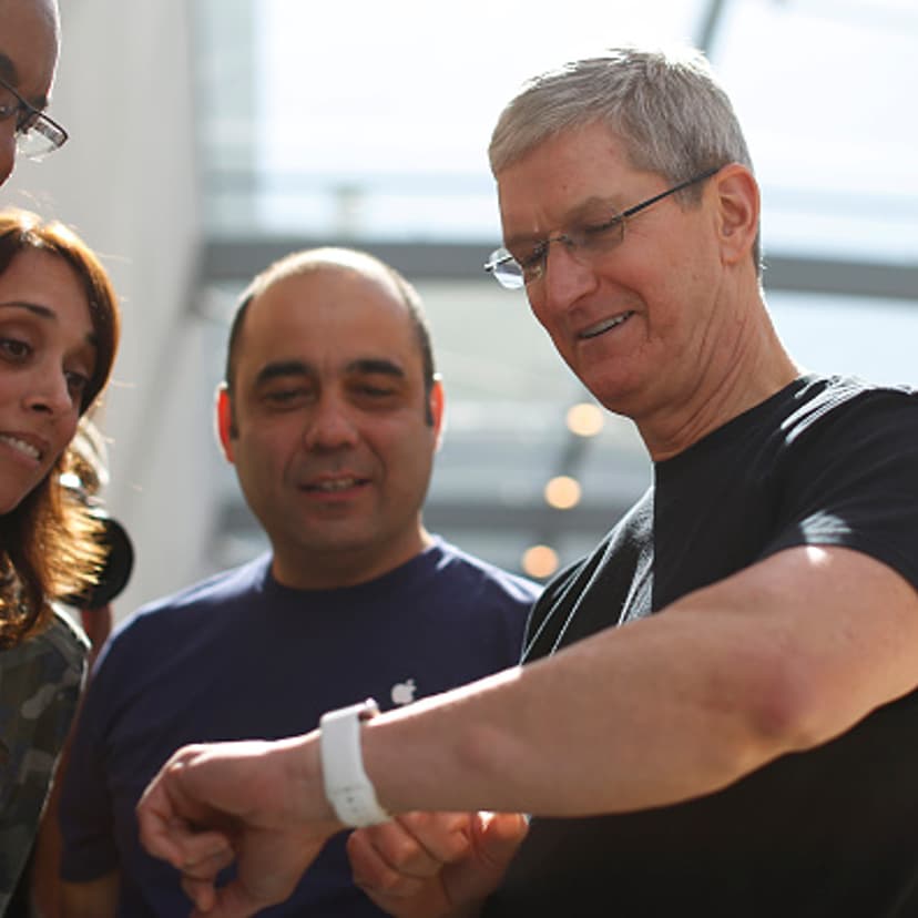 Apple Previews Its New Watch, As Company Begins To Take Pre-Orders