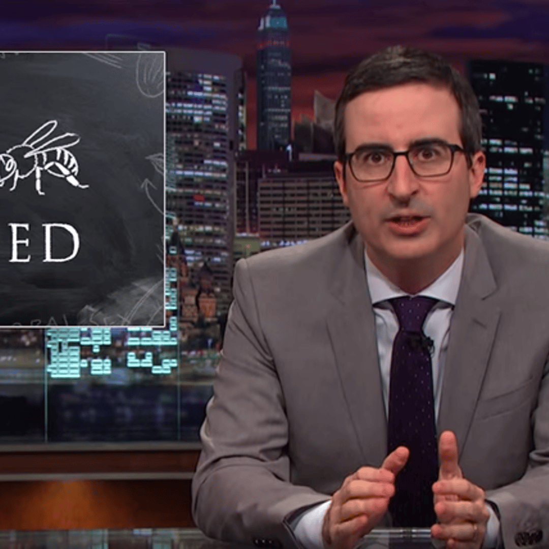 John Oliver Sex Education