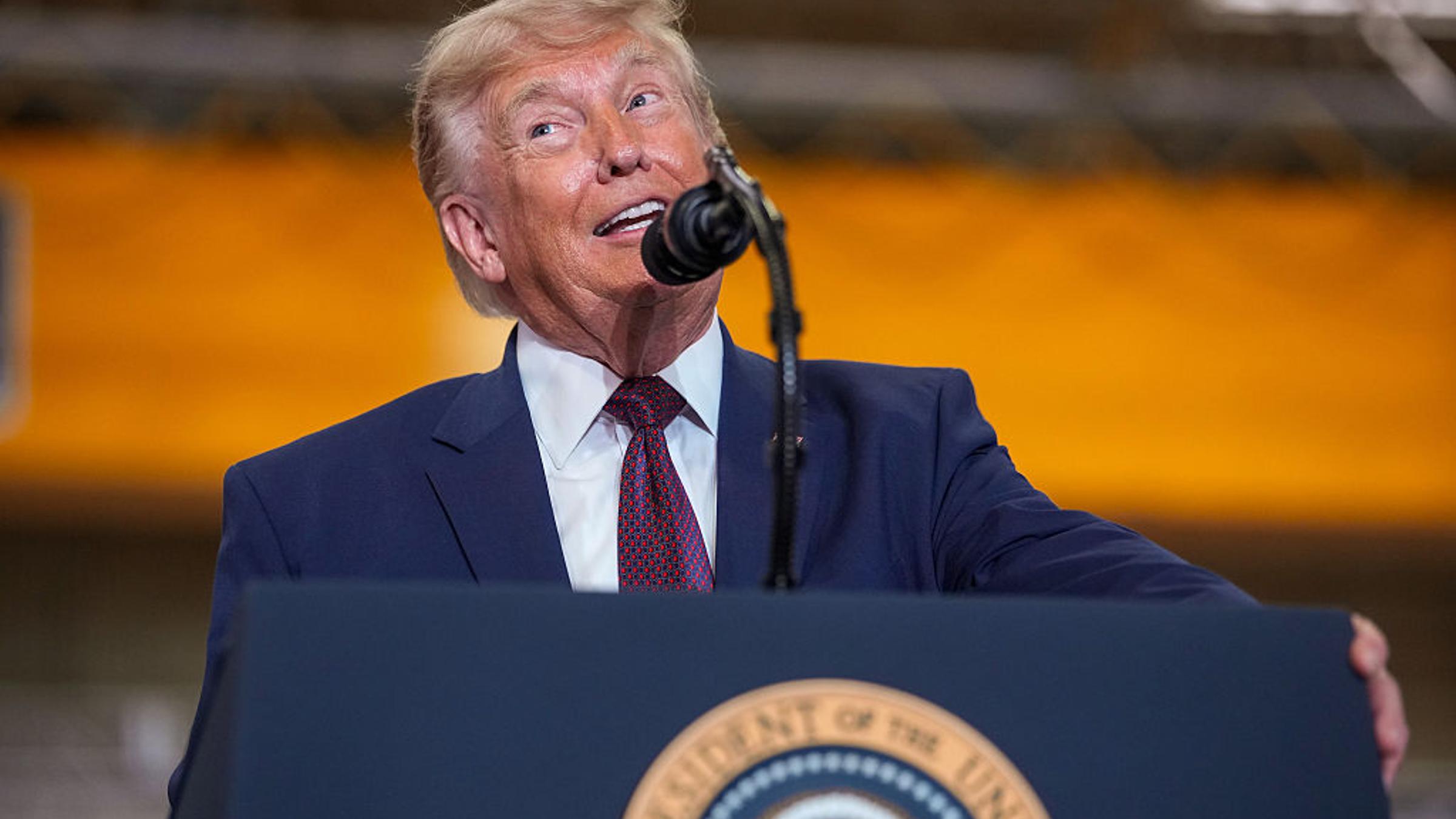 Trump Calls For DOJ Probe Into Gasoline Price 'Gouging,’ as Experts Say Costs May Not Return to Pre-War Levels Soon