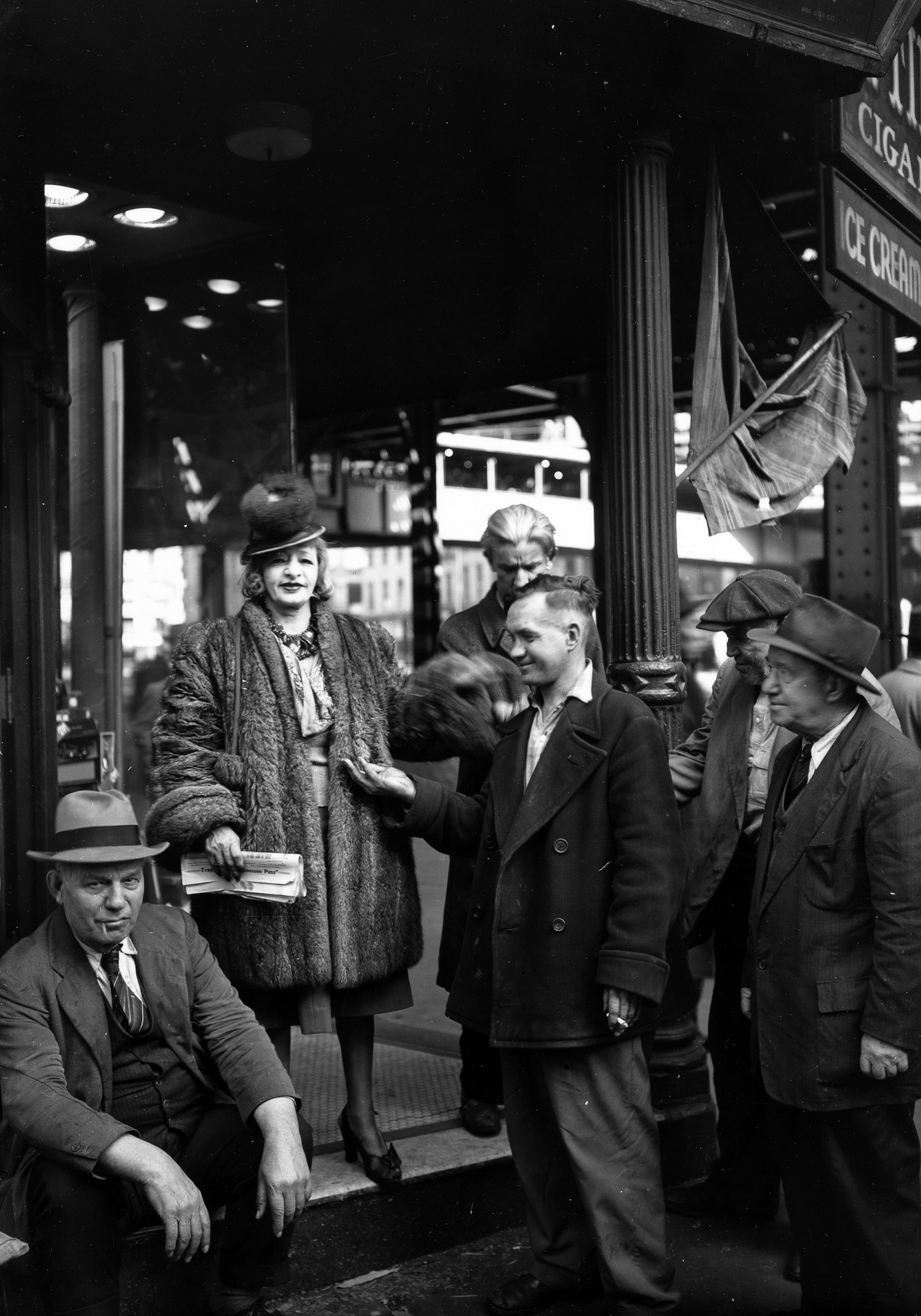 Vintage New York Photography: Todd Webb