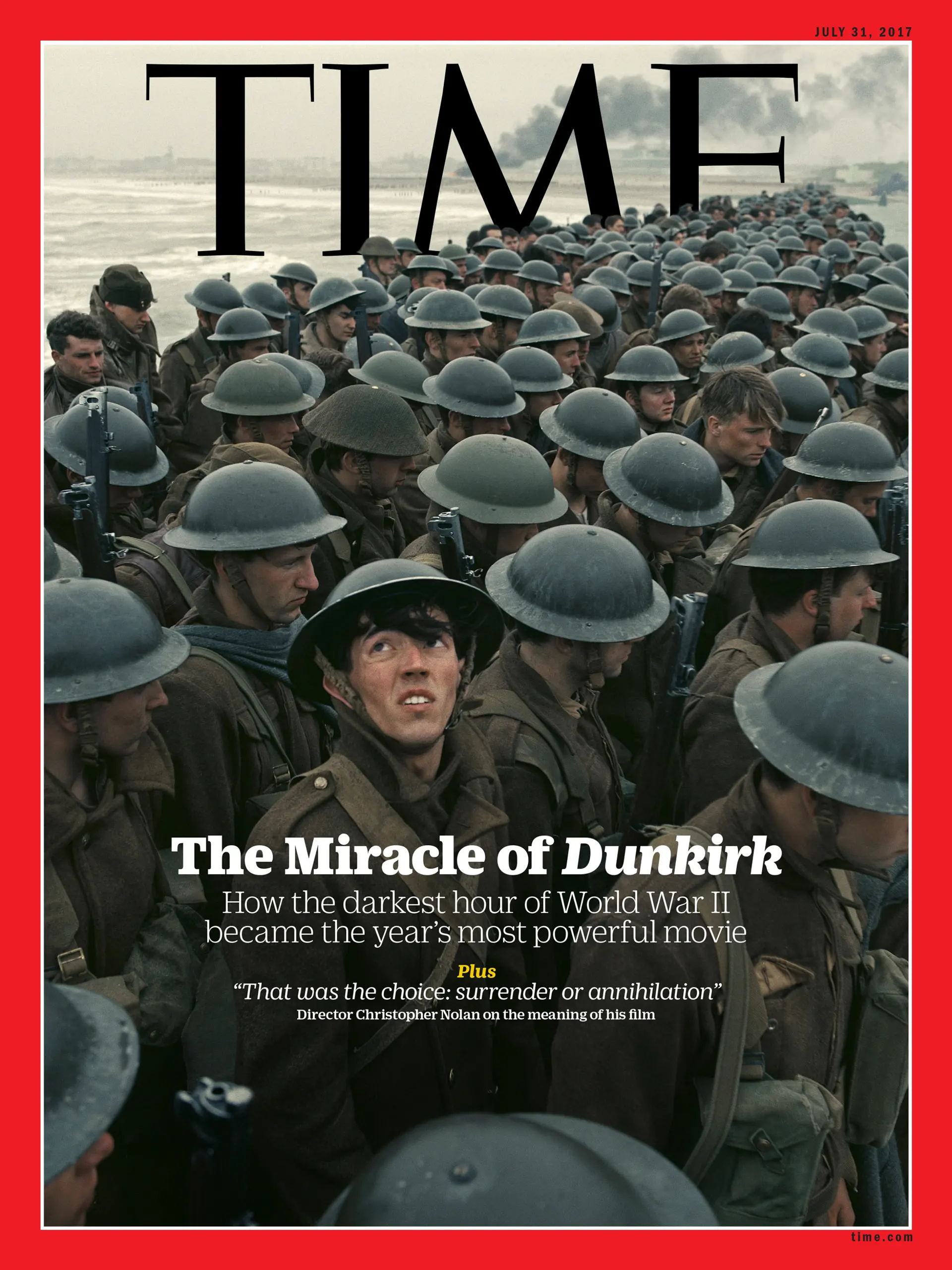 Dunkirk Chapter Frame Dunkirk Review: An Emotional and Ambitious Masterpiece