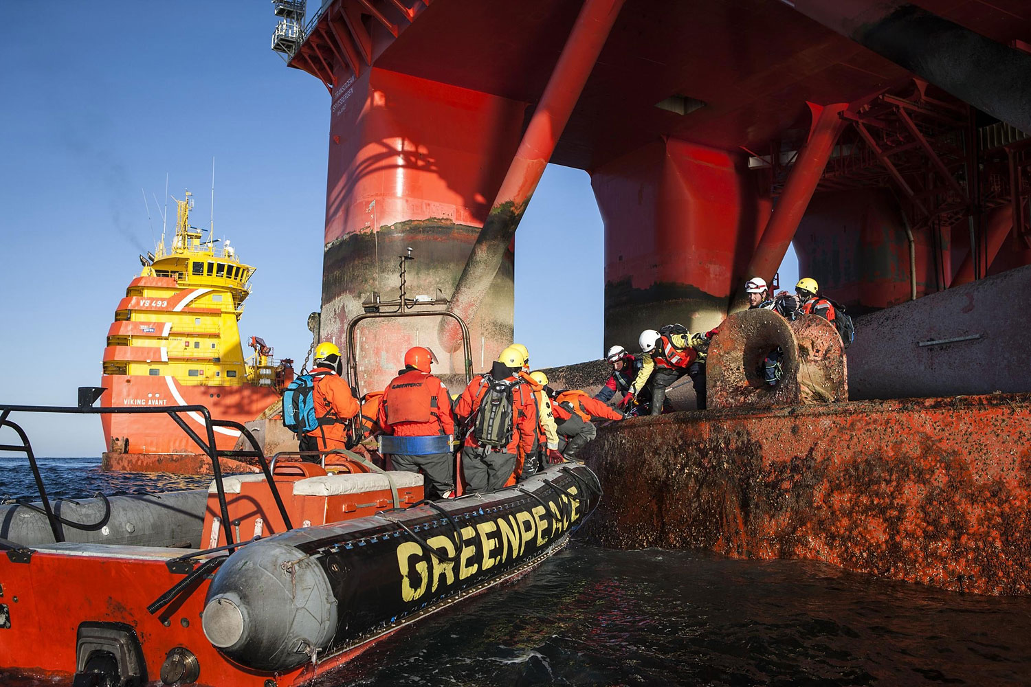 NORWAY-ENVIRONMENT-GREENPEACE