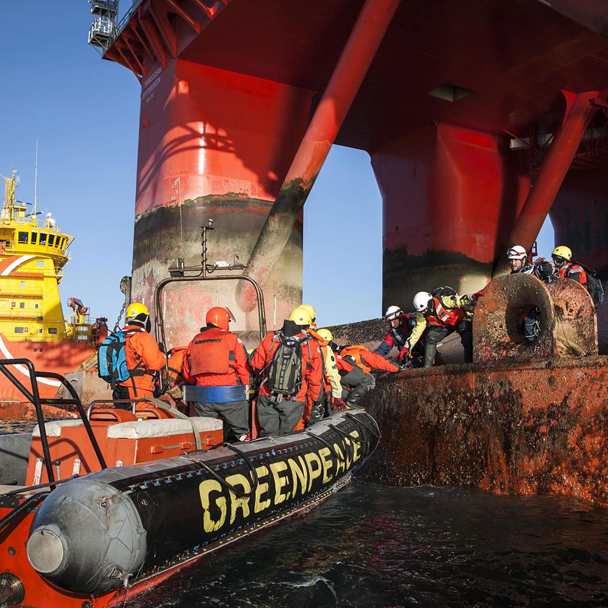NORWAY-ENVIRONMENT-GREENPEACE