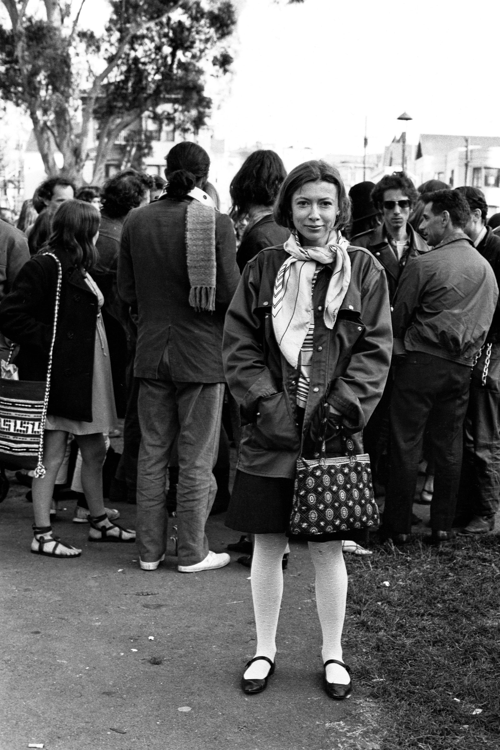 Portrait of Joan Didion