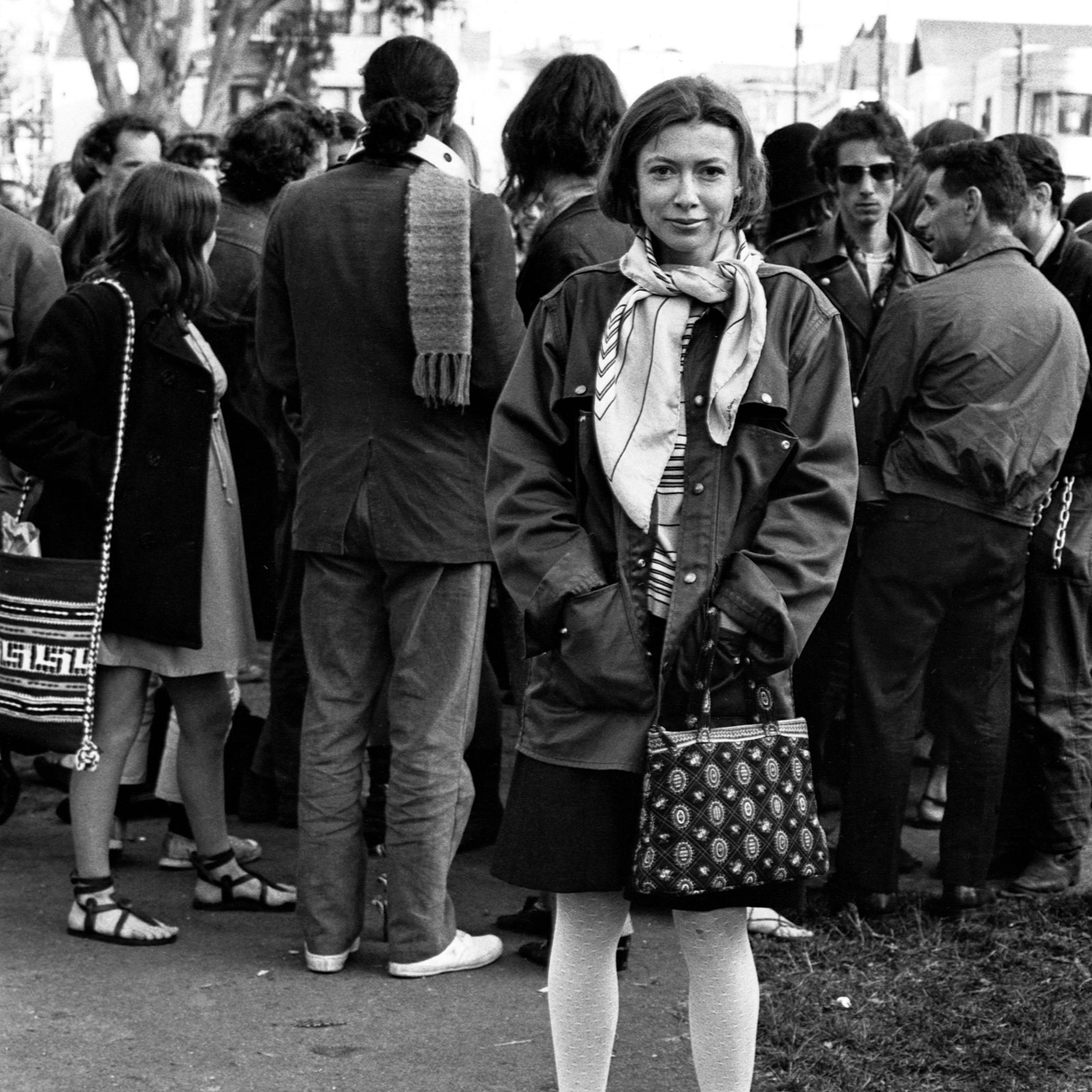 Portrait of Joan Didion