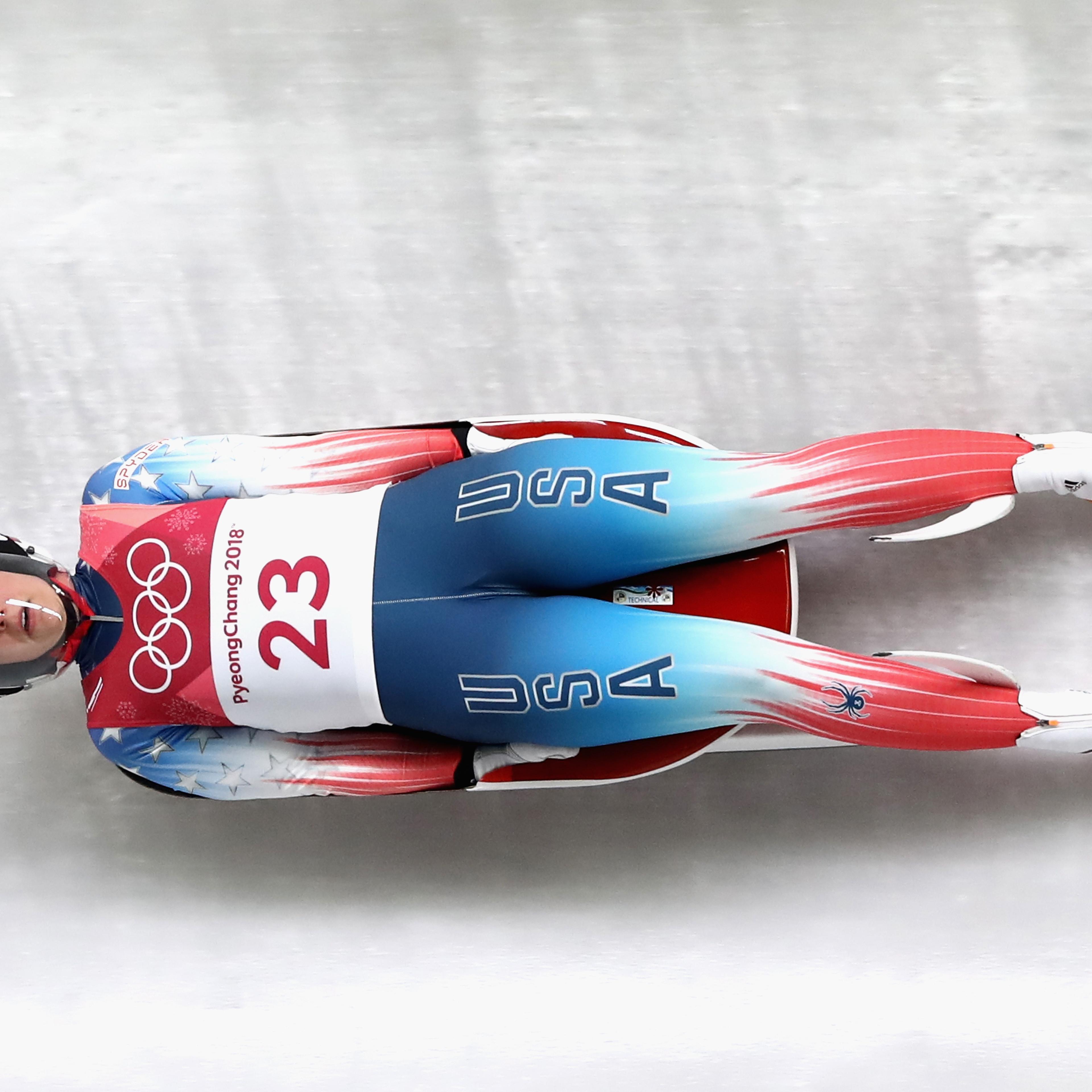 Luge - Winter Olympics Day 3
