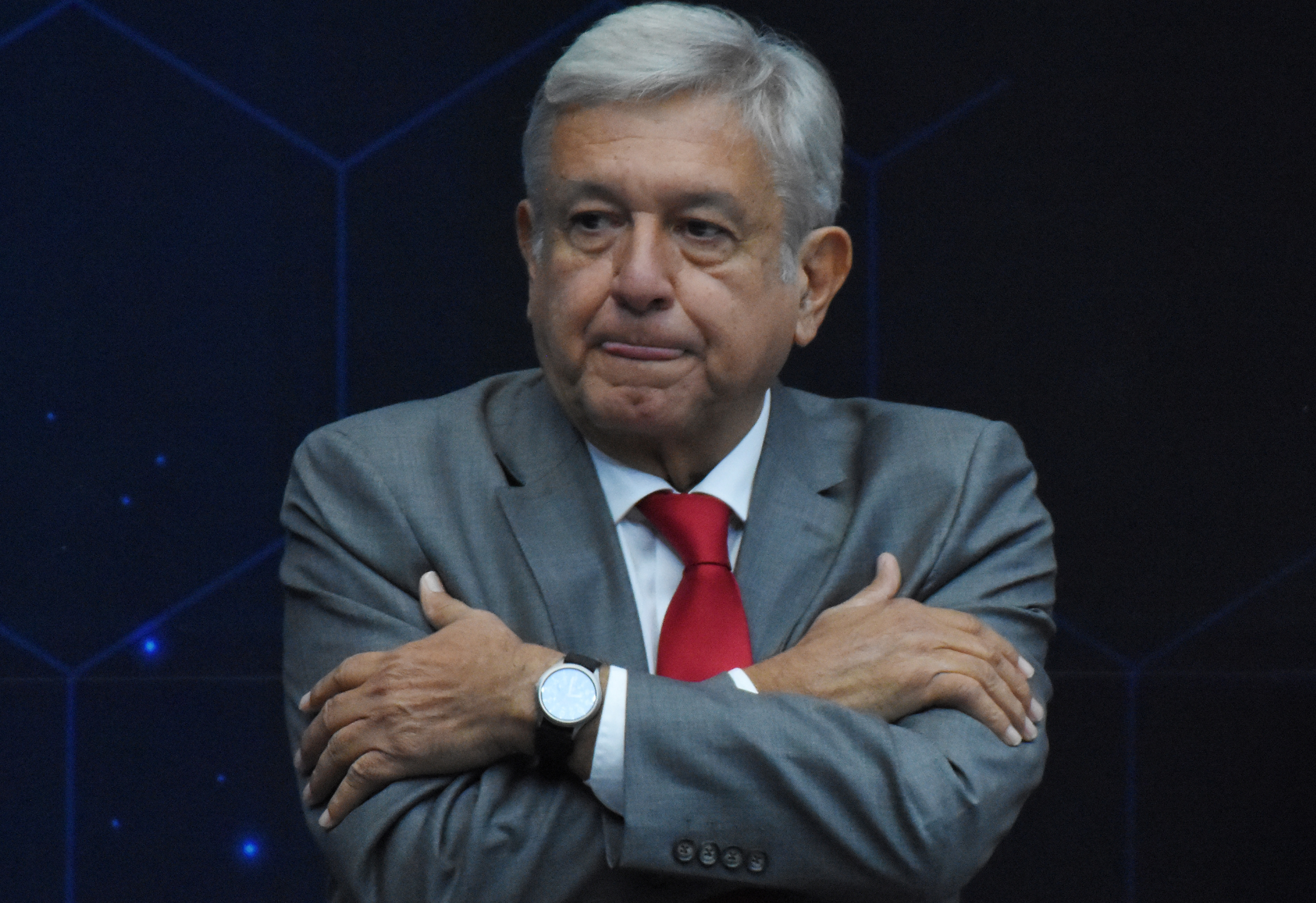 Lopez Obrador Meets Mexican Egineering Organizations