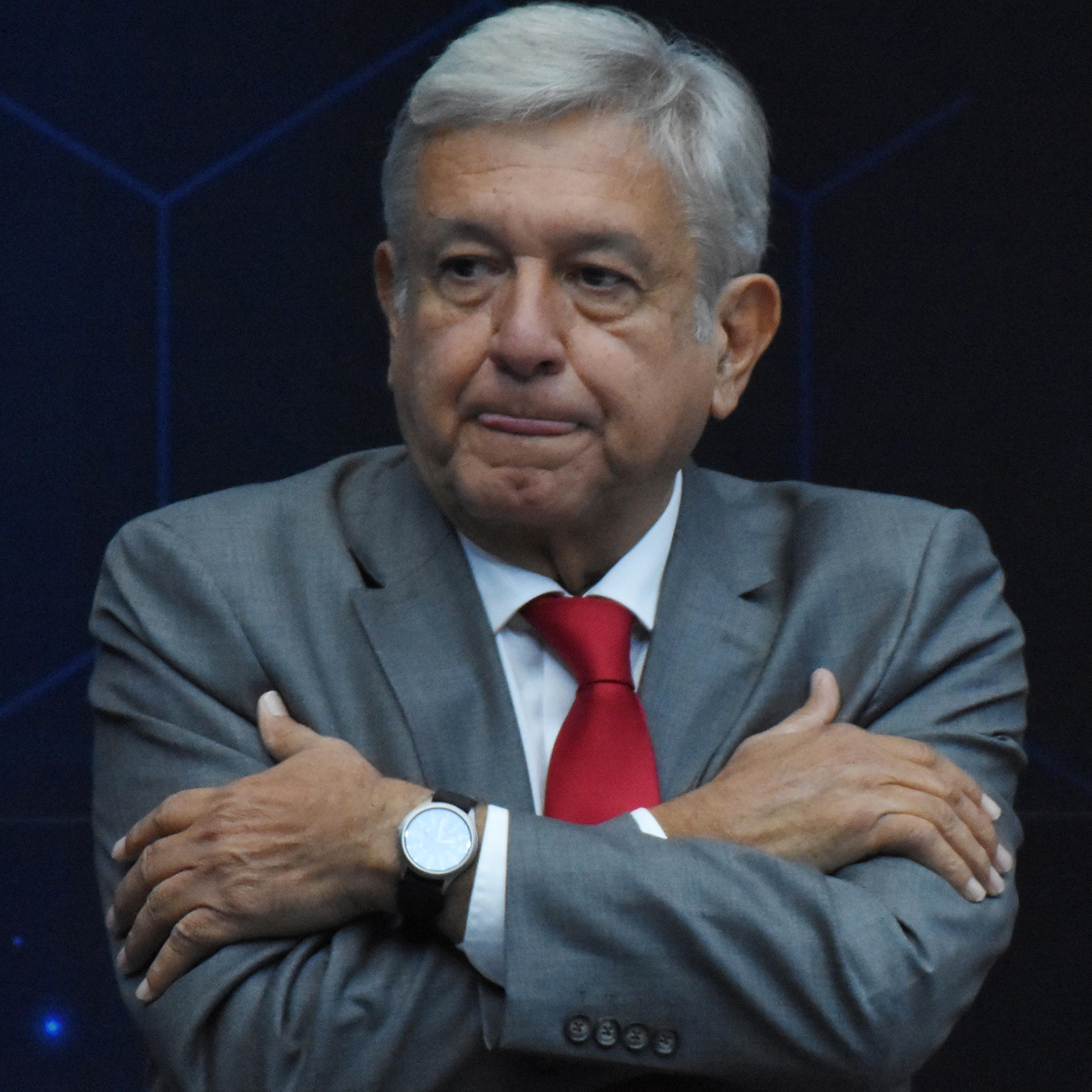 Lopez Obrador Meets Mexican Egineering Organizations