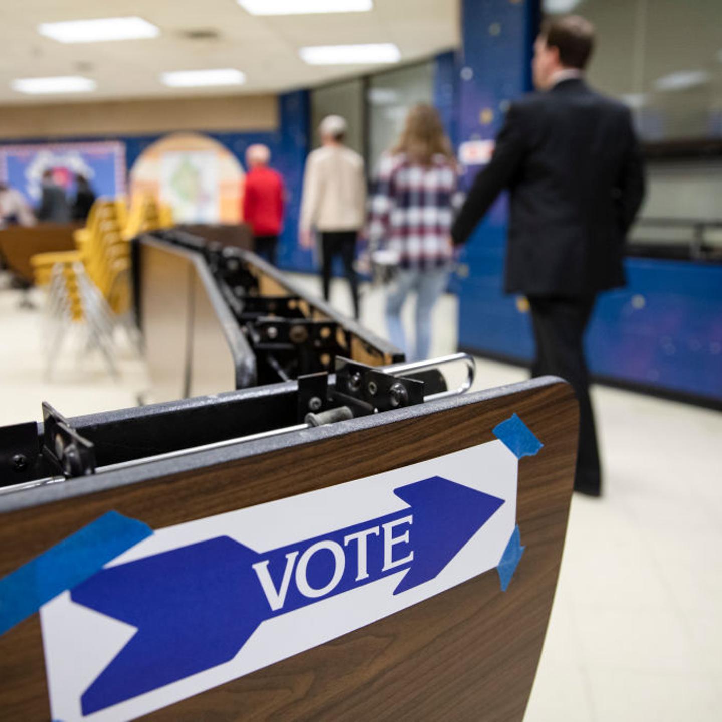 Voters In 14 States Head To The Polls On Super Tuesday