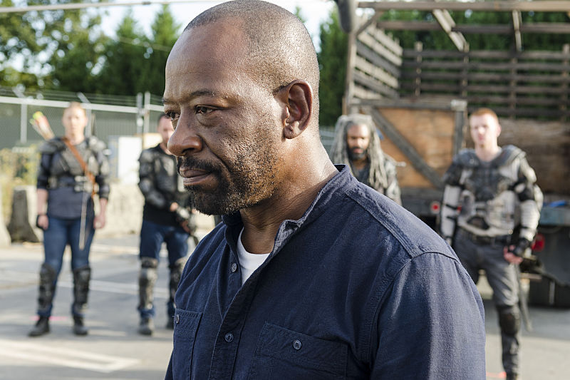 Lennie James as Morgan Jones - The Walking Dead Season 7, Episode 13